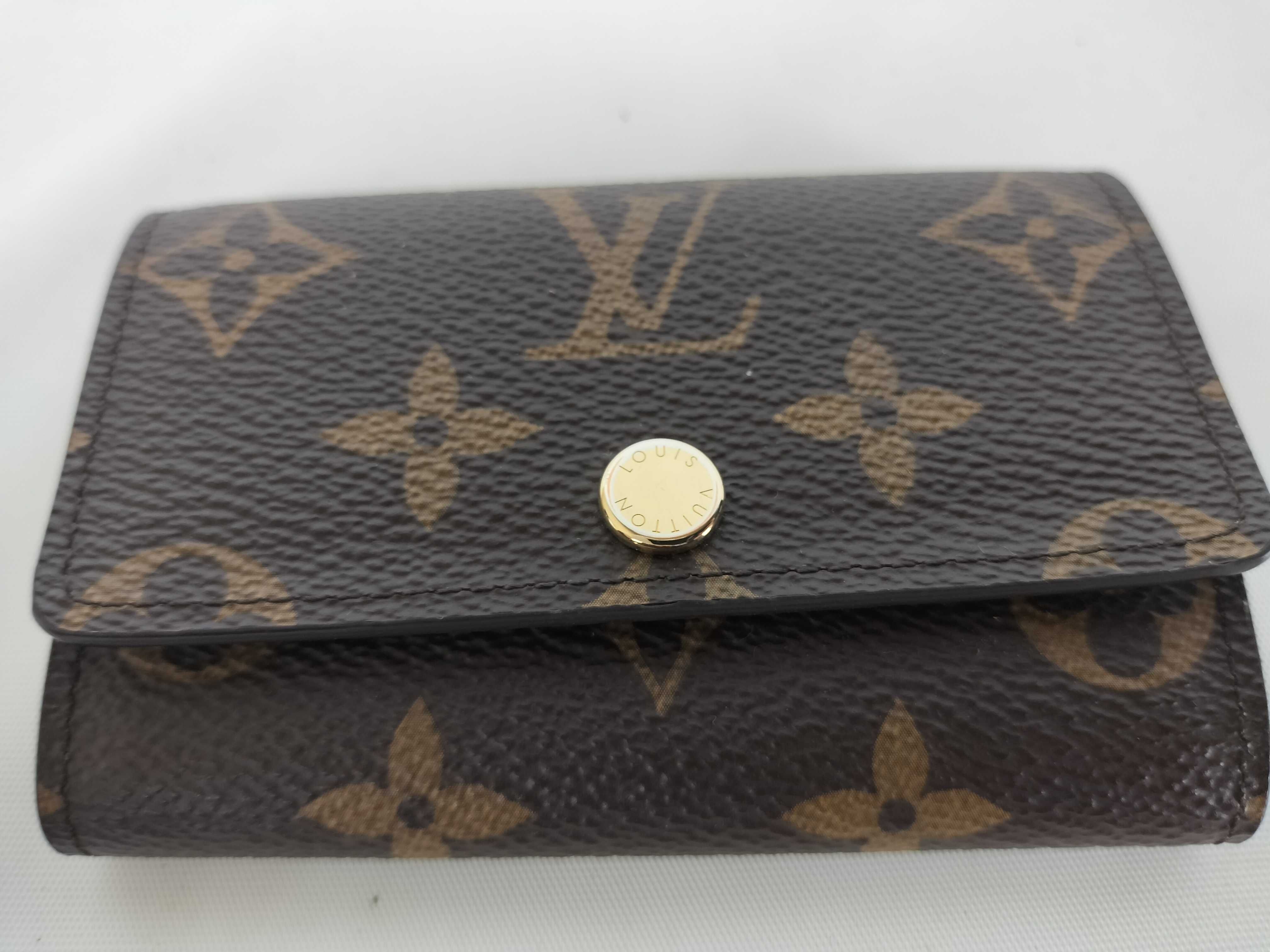 Monogram M62630 Multicles 6 RFID verified, unused key case — view 4