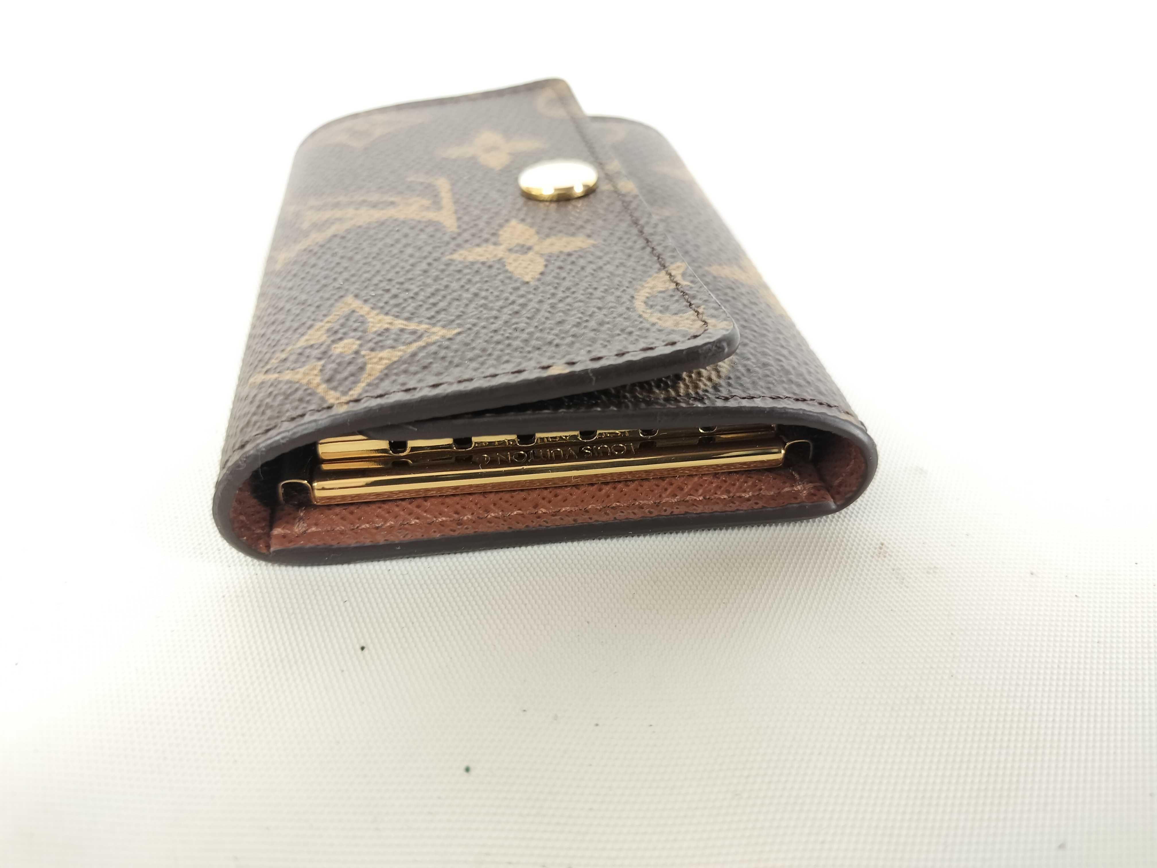 Monogram M62630 Multicles 6 RFID verified, unused key case — view 5