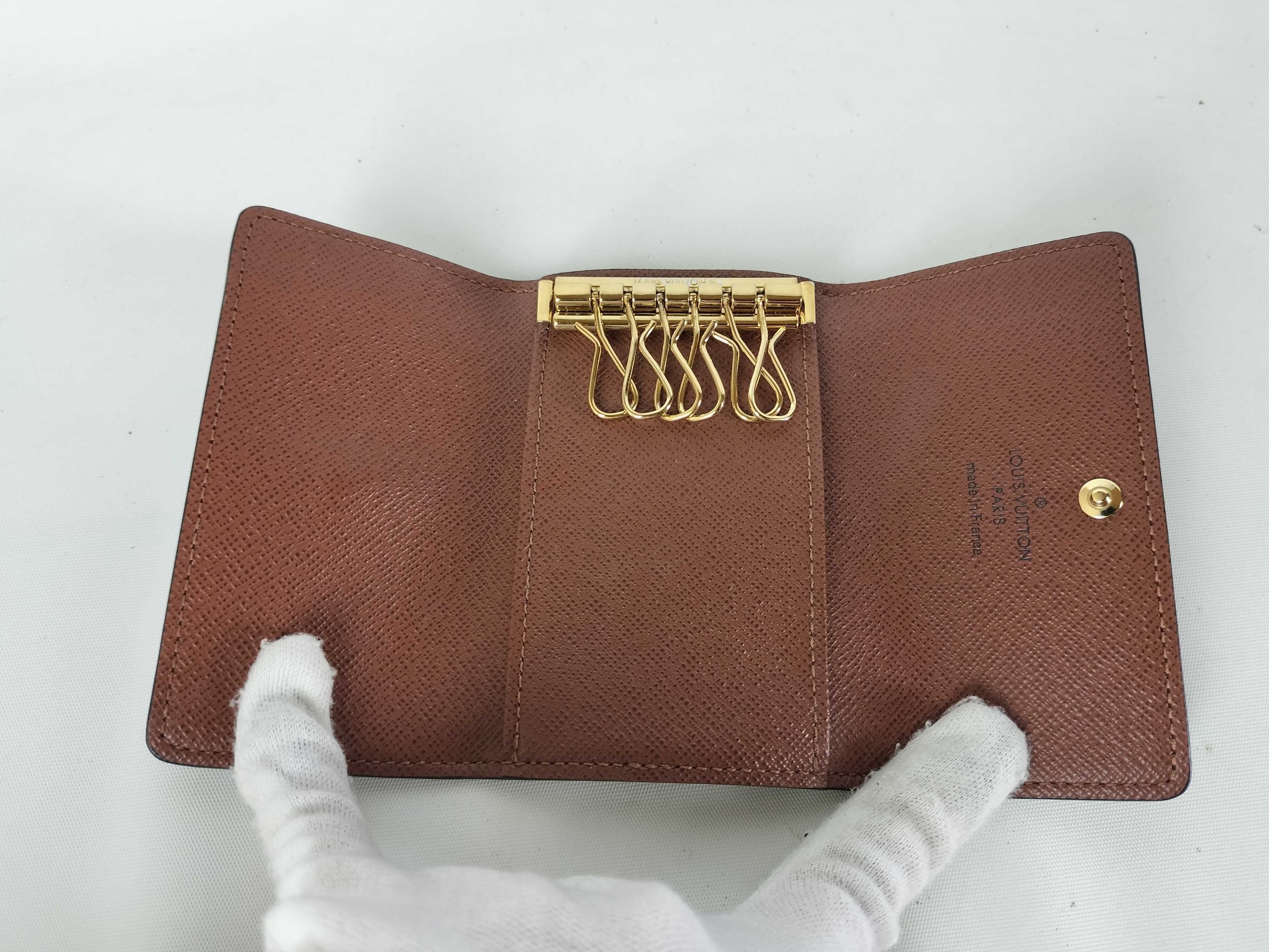 Monogram M62630 Multicles 6 RFID verified, unused key case — view 6