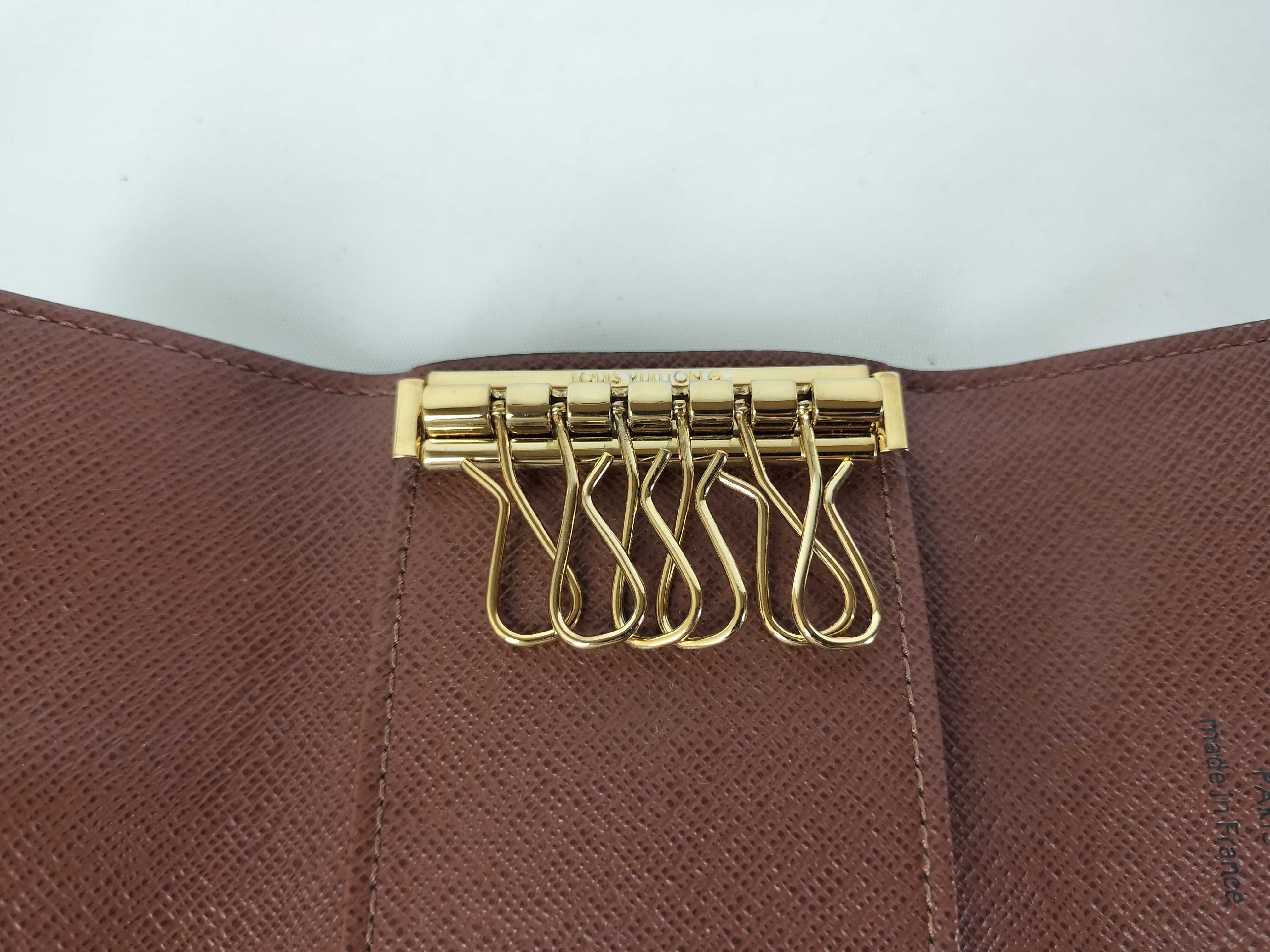 Monogram M62630 Multicles 6 RFID verified, unused key case — view 7