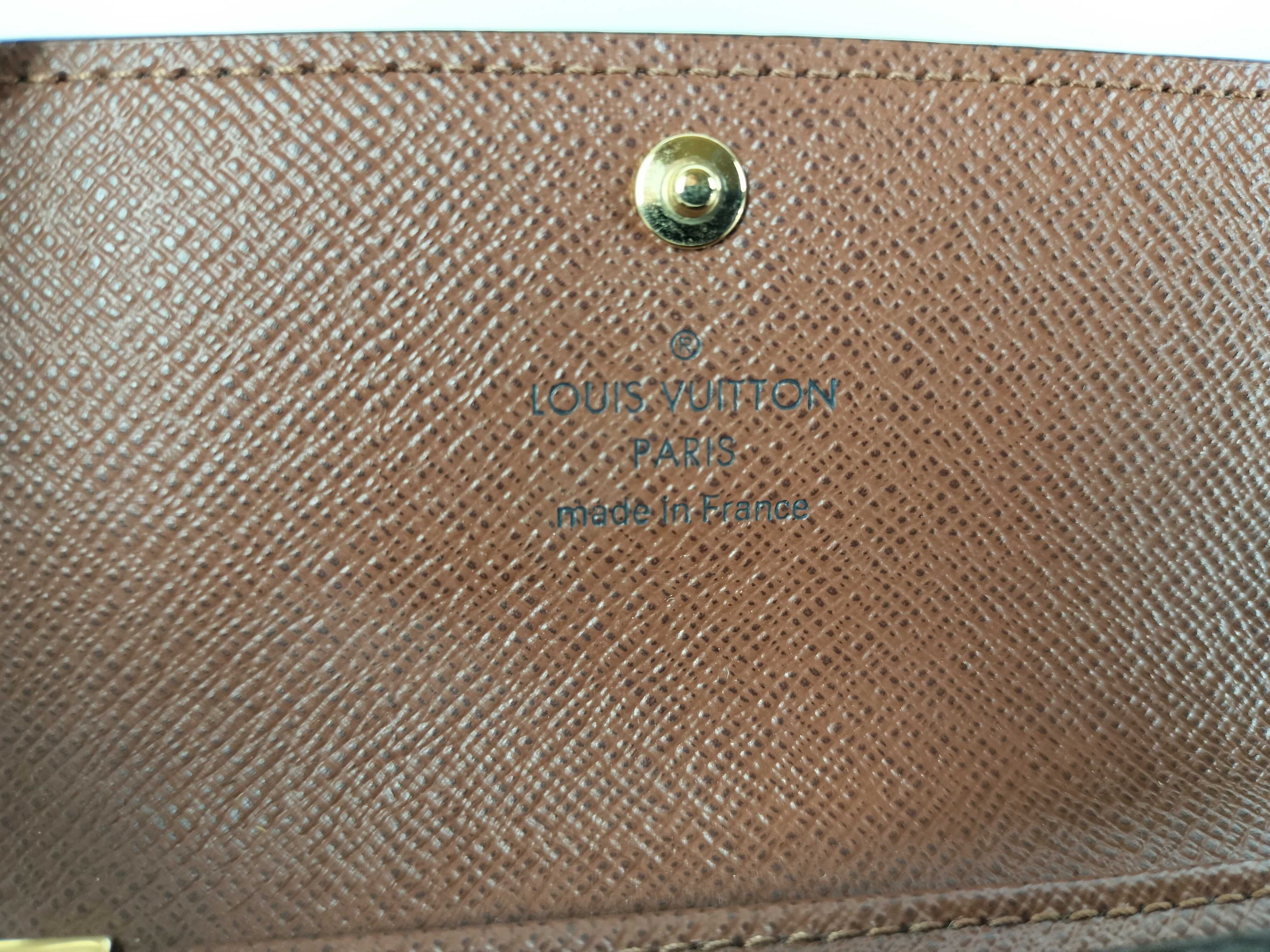 Monogram M62630 Multicles 6 RFID verified, unused key case — view 8