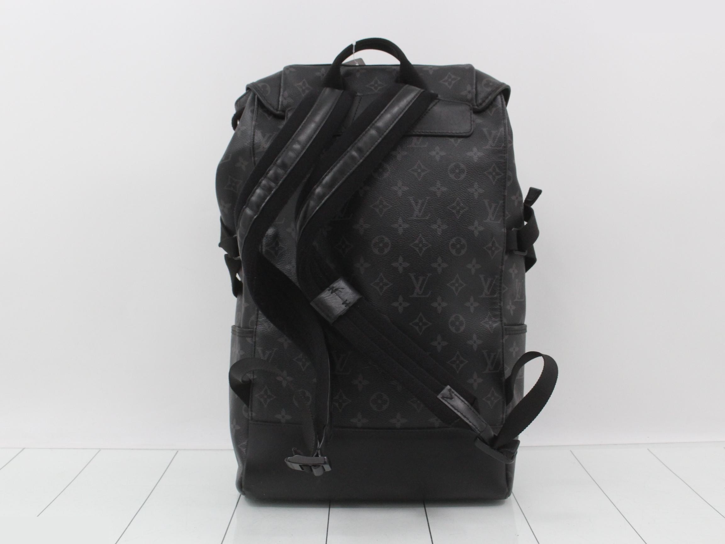 Monogram Eclipse Getaway Backpack — view 2