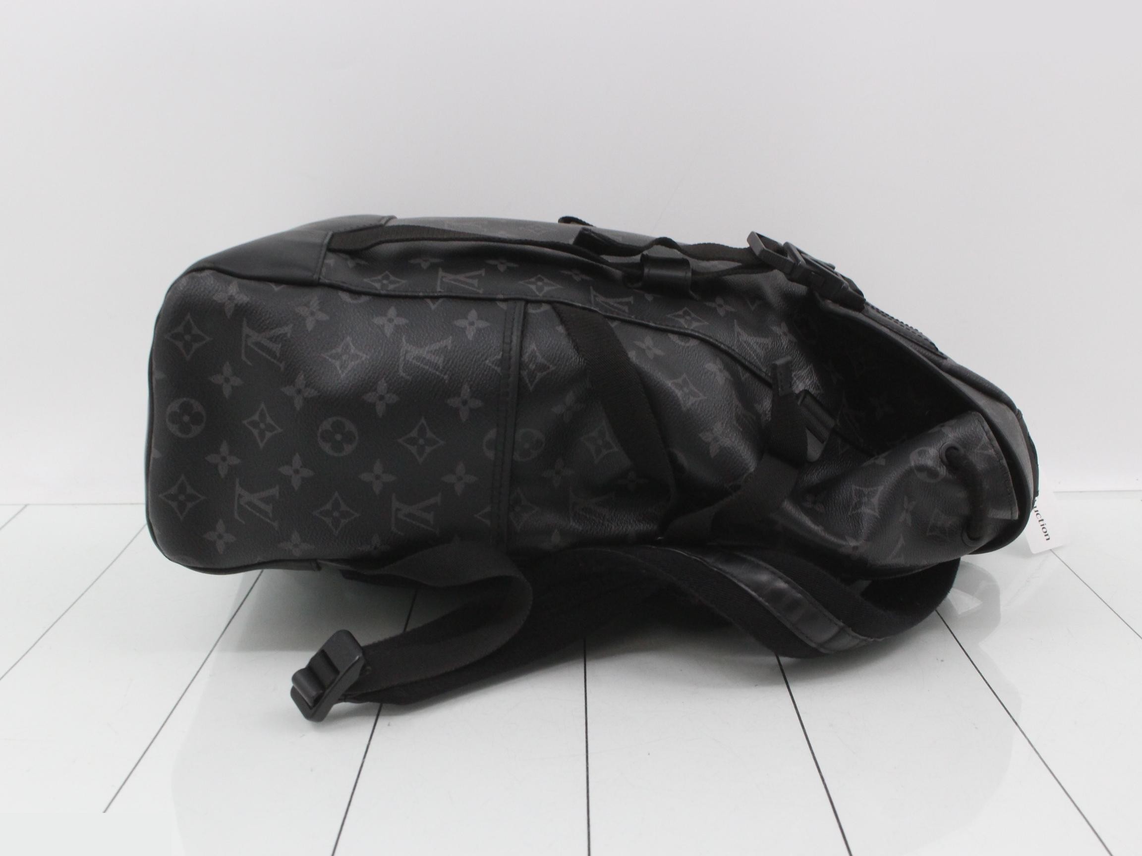 Monogram Eclipse Getaway Backpack — view 3