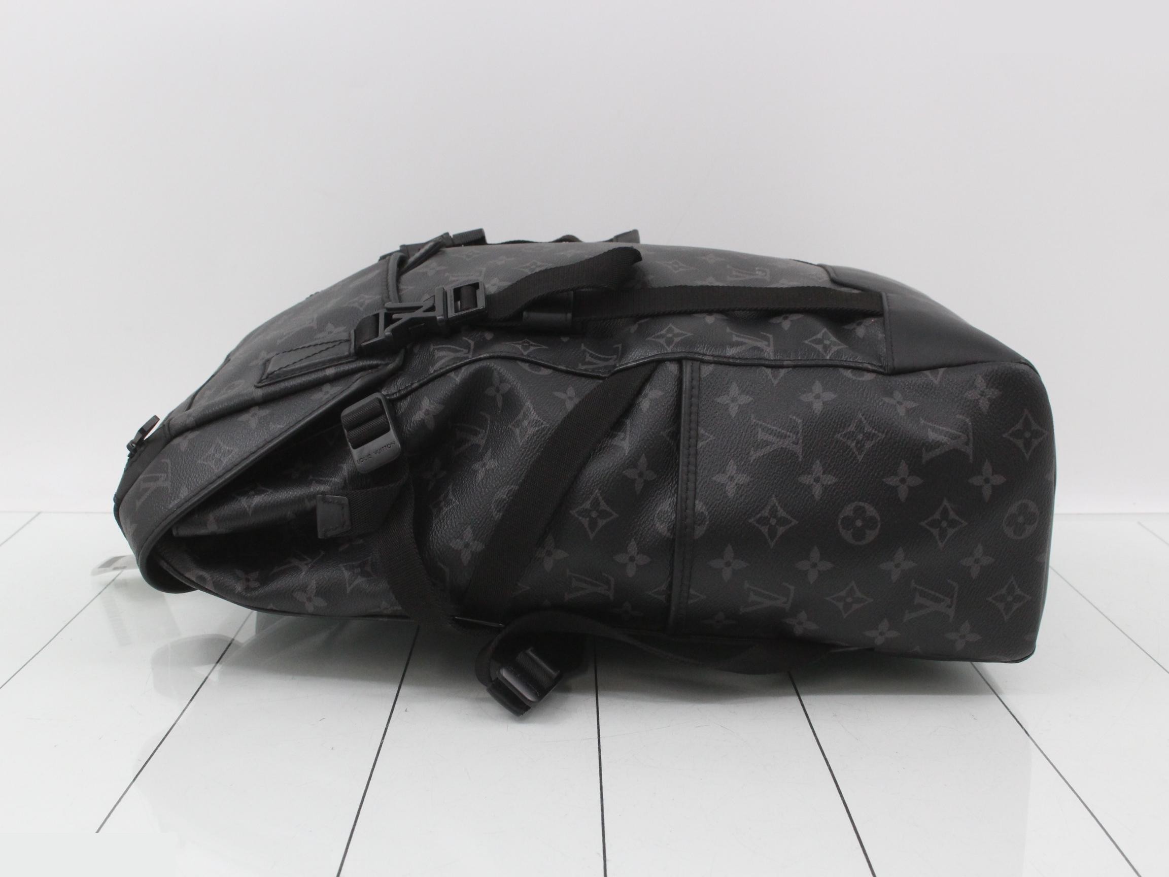 Monogram Eclipse Getaway Backpack — view 4
