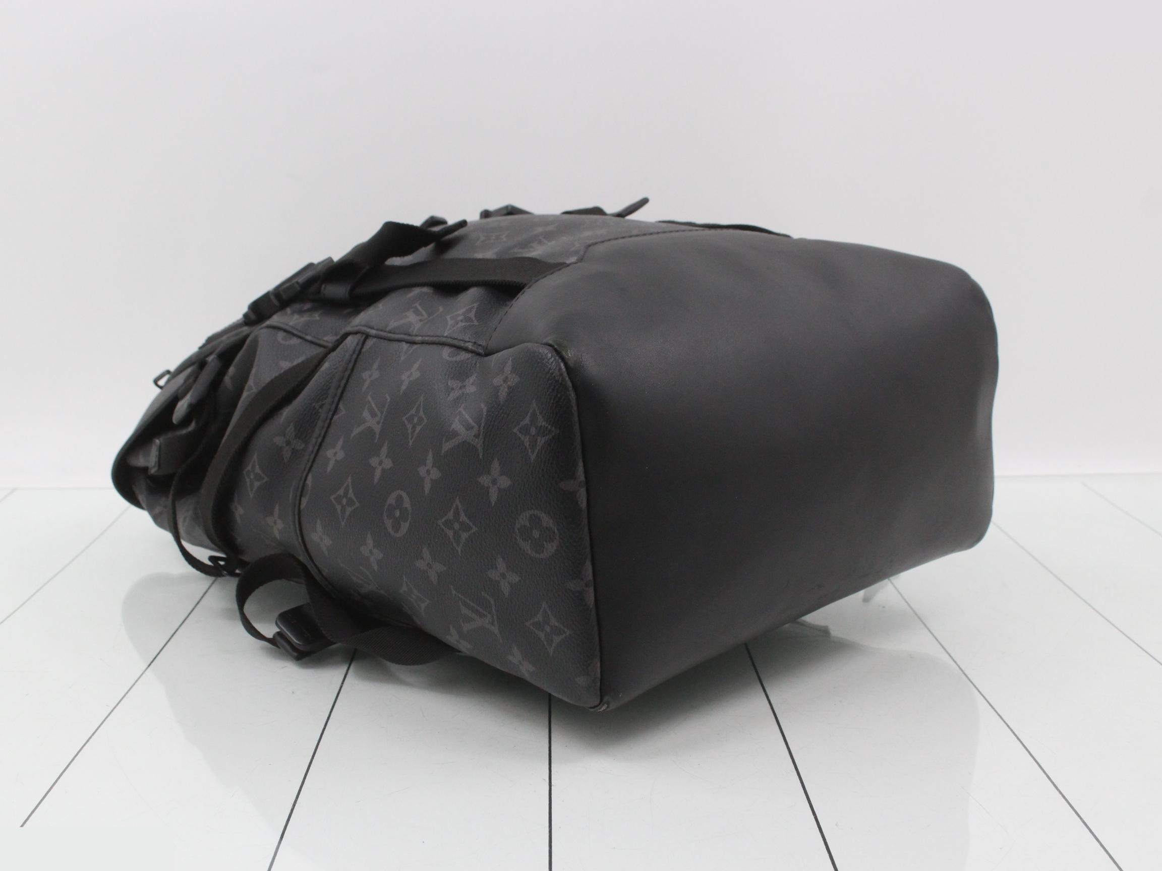 Monogram Eclipse Getaway Backpack — view 5