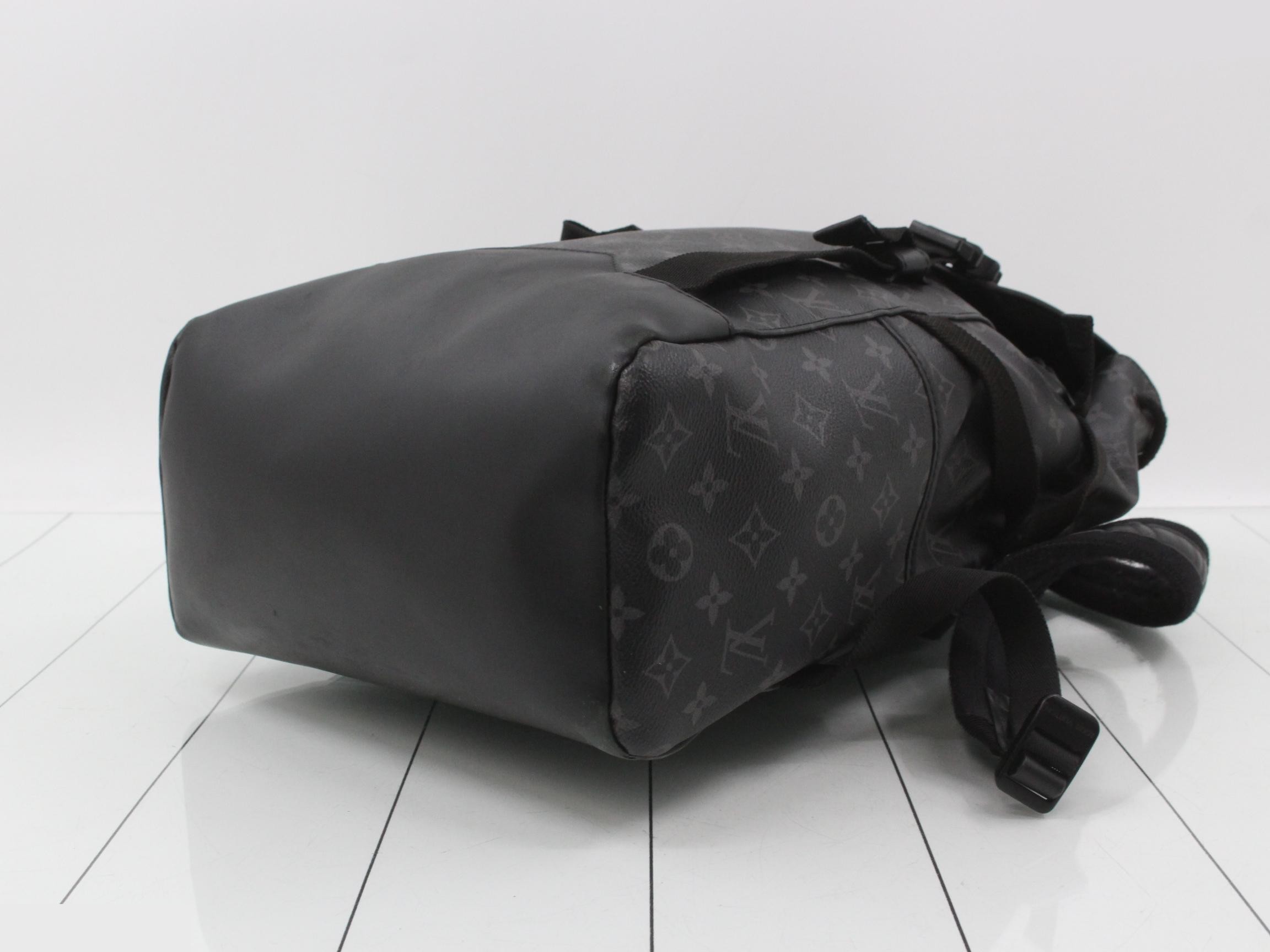 Monogram Eclipse Getaway Backpack — view 6