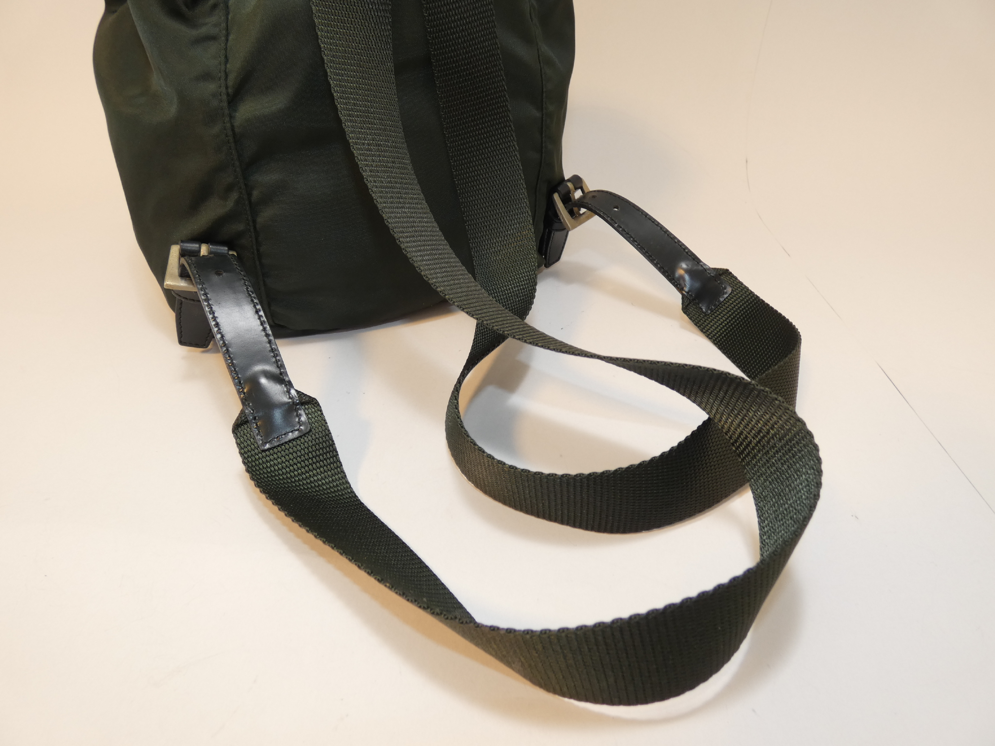 Nylon Triangle Plate Backpack — view 4