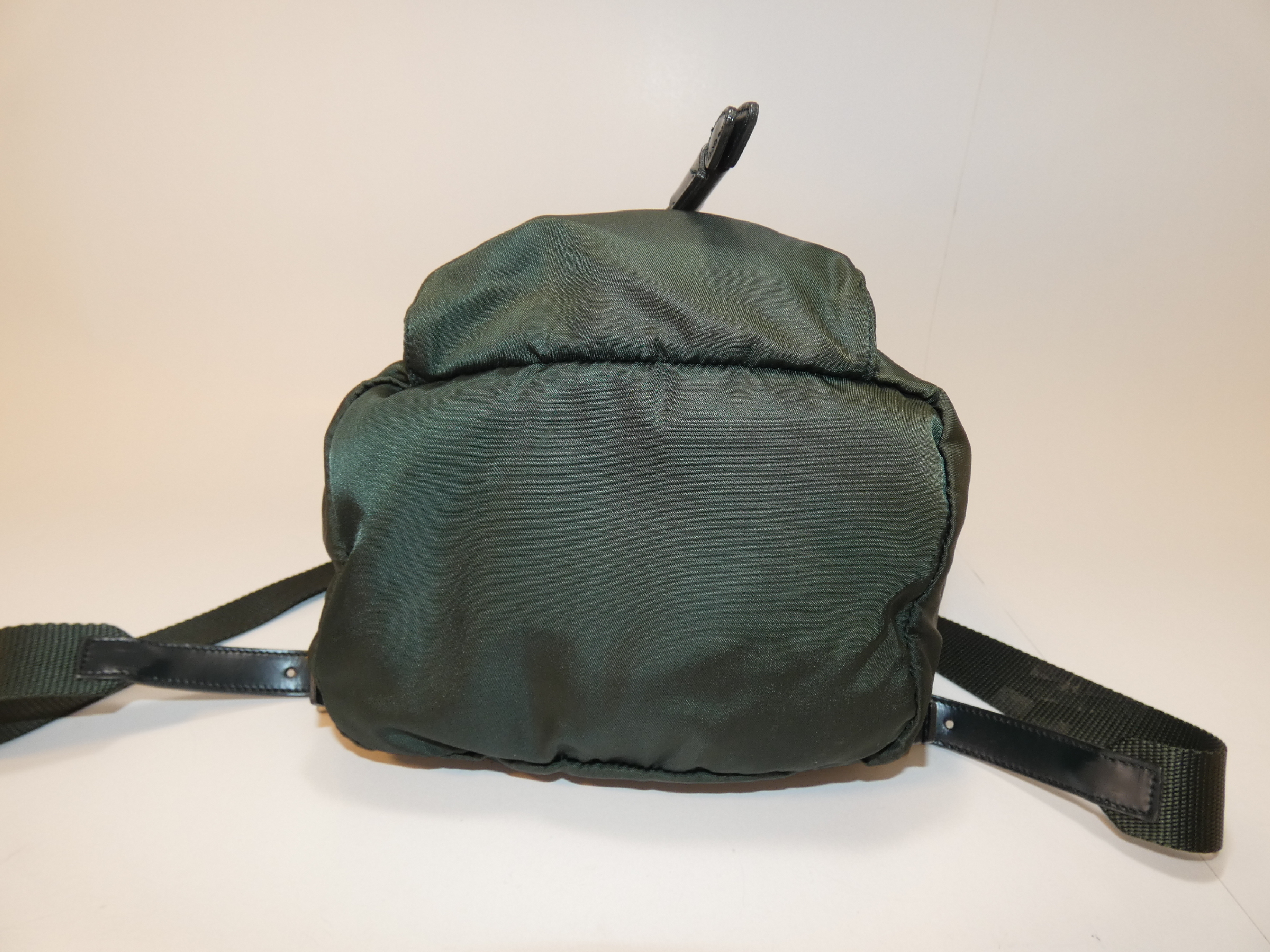Nylon Triangle Plate Backpack — view 5