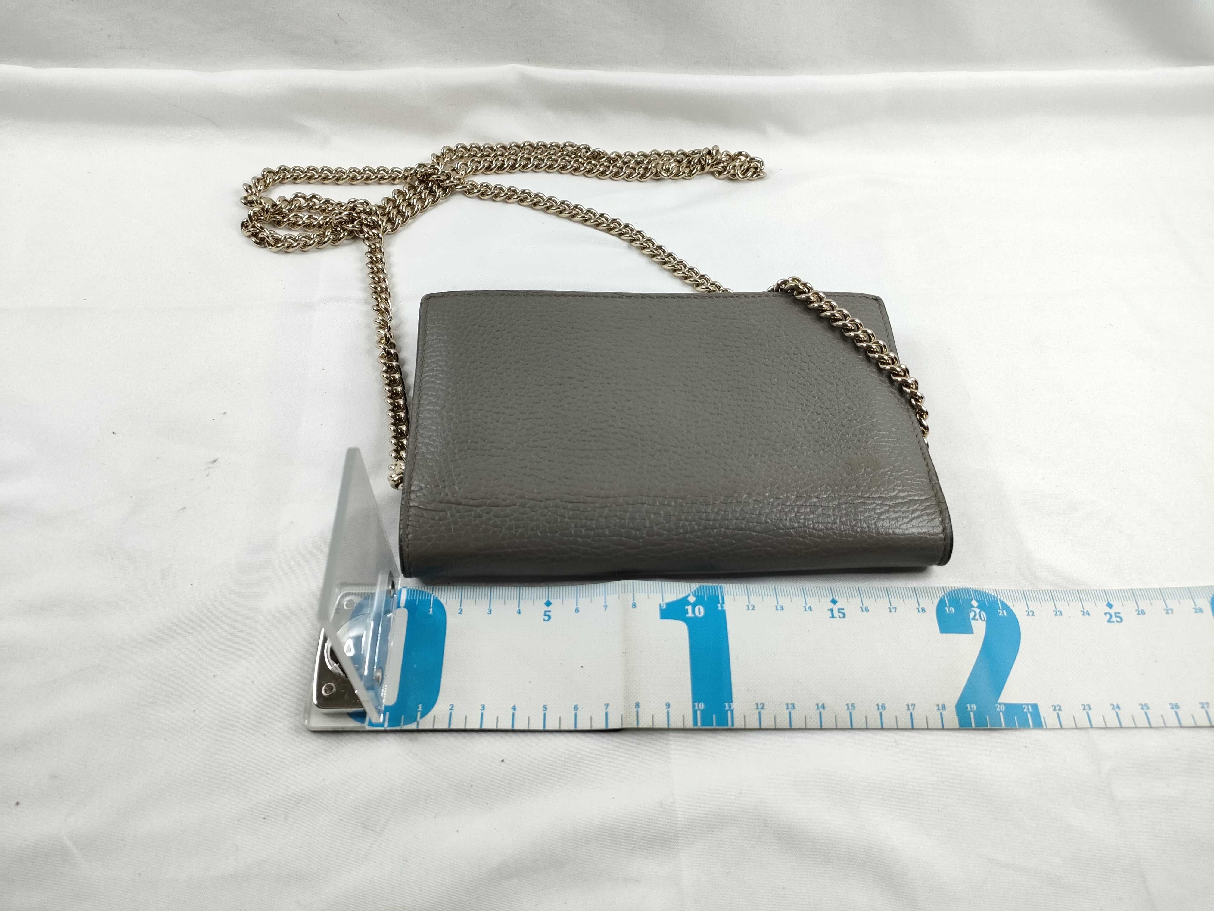 2-Way Wallet Chain Wallet Shoulder Bag — view 2