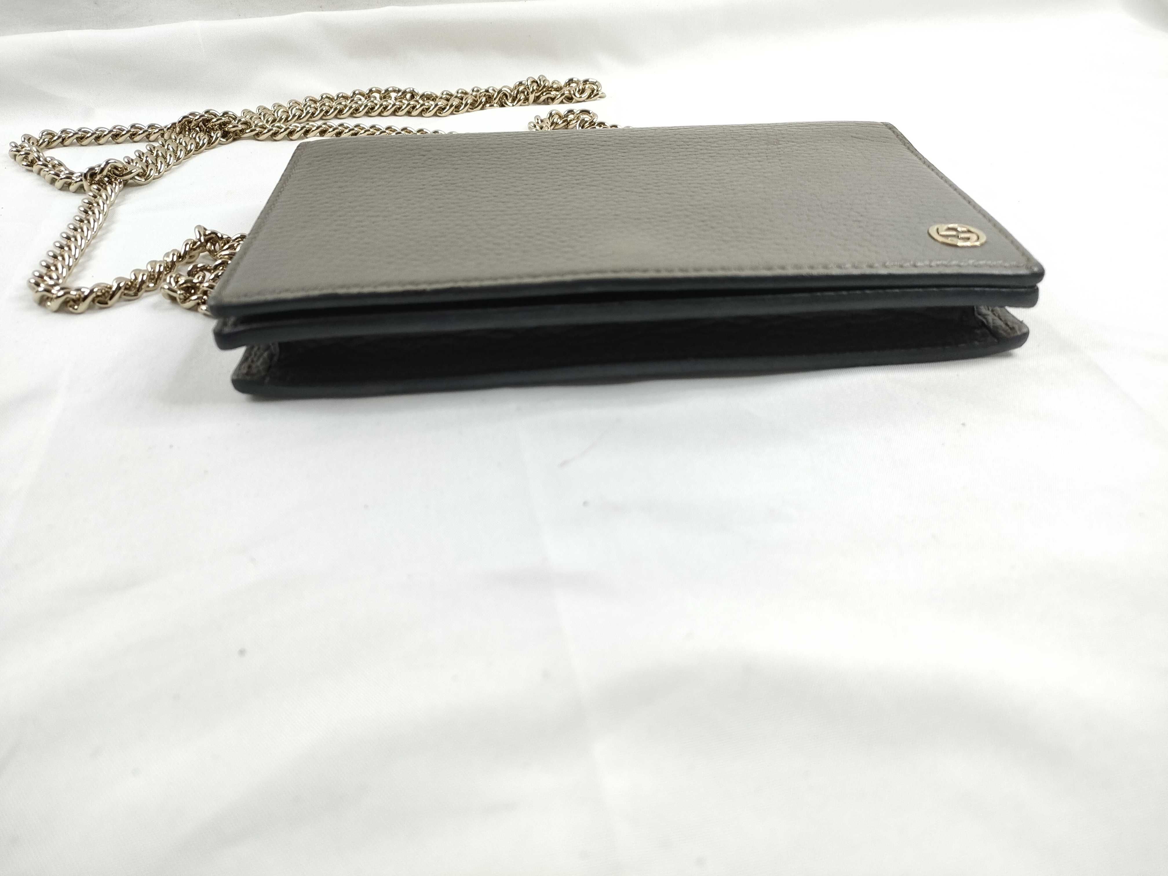 2-Way Wallet Chain Wallet Shoulder Bag — view 4