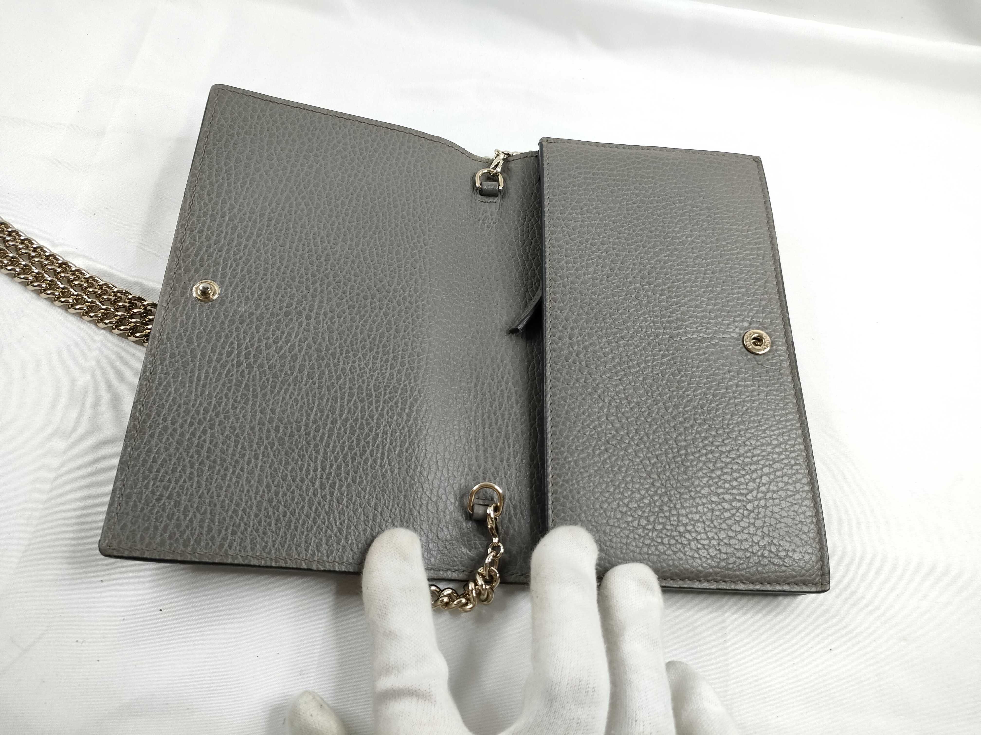 2-Way Wallet Chain Wallet Shoulder Bag — view 9