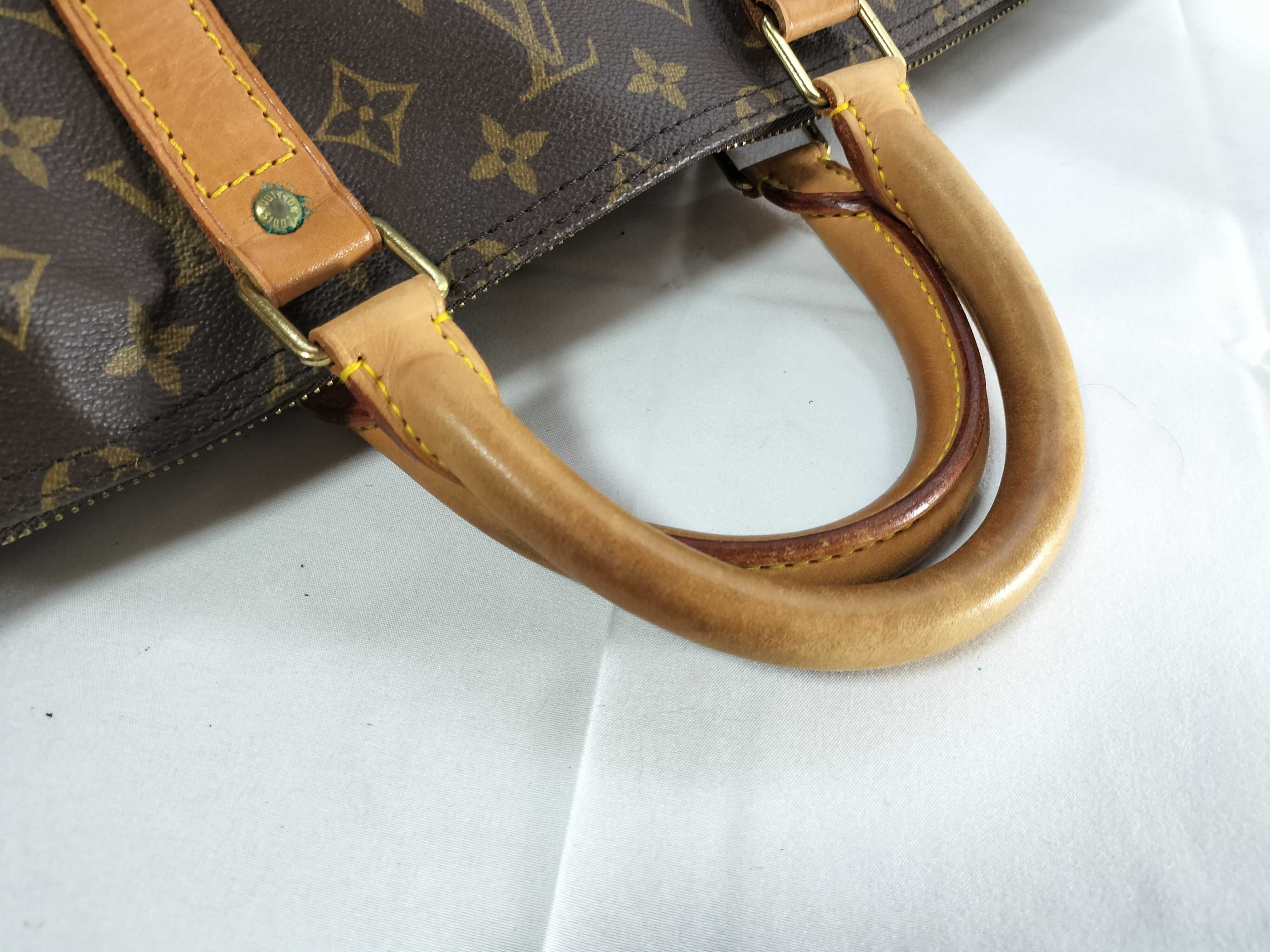 Monogram Keepall Bandoulière Boston Bag — view 3