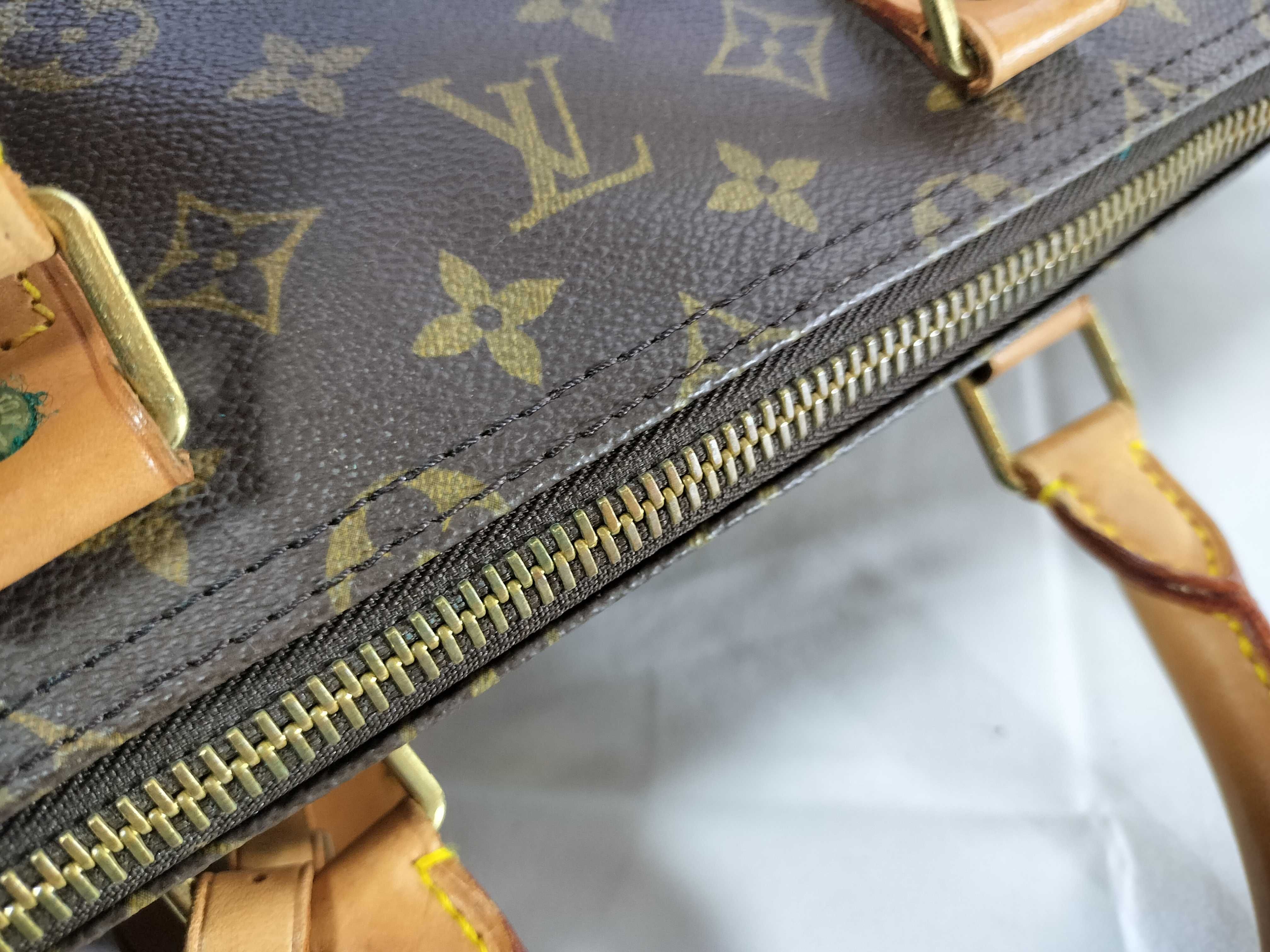 Monogram Keepall Bandoulière Boston Bag — view 5