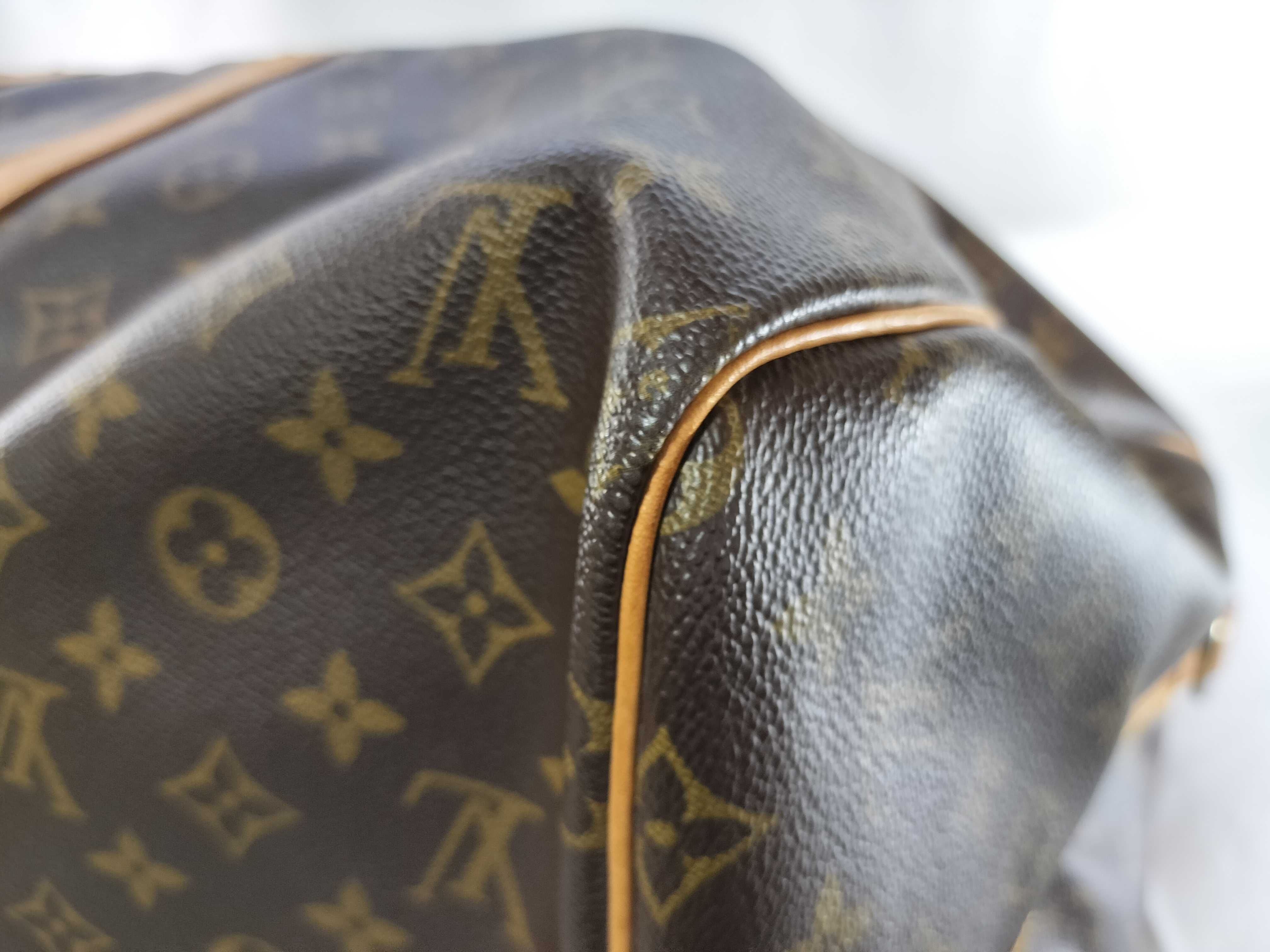 Monogram Keepall Bandoulière Boston Bag — view 6