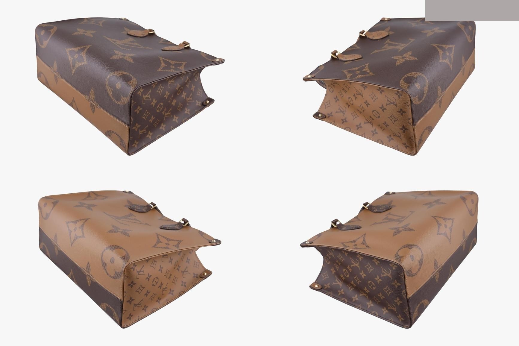 OnTheGo MM Monogram Canvas Monogram/Brown — view 4