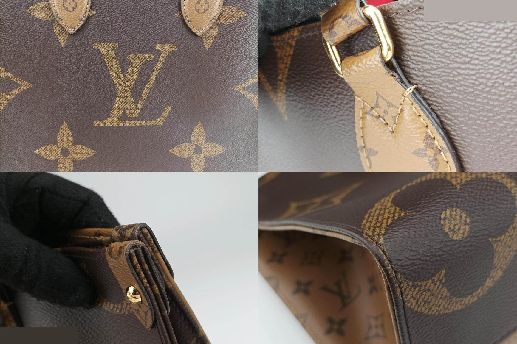 OnTheGo MM Monogram Canvas Monogram/Brown — view 8