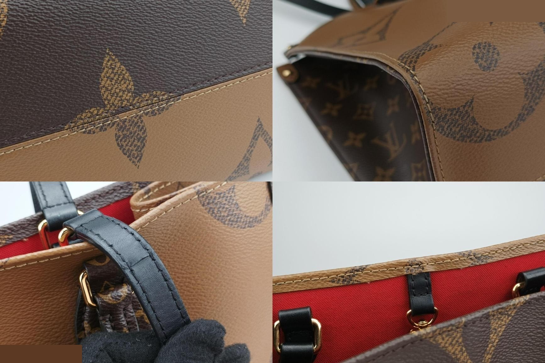 OnTheGo MM Monogram Canvas Monogram/Brown — view 9