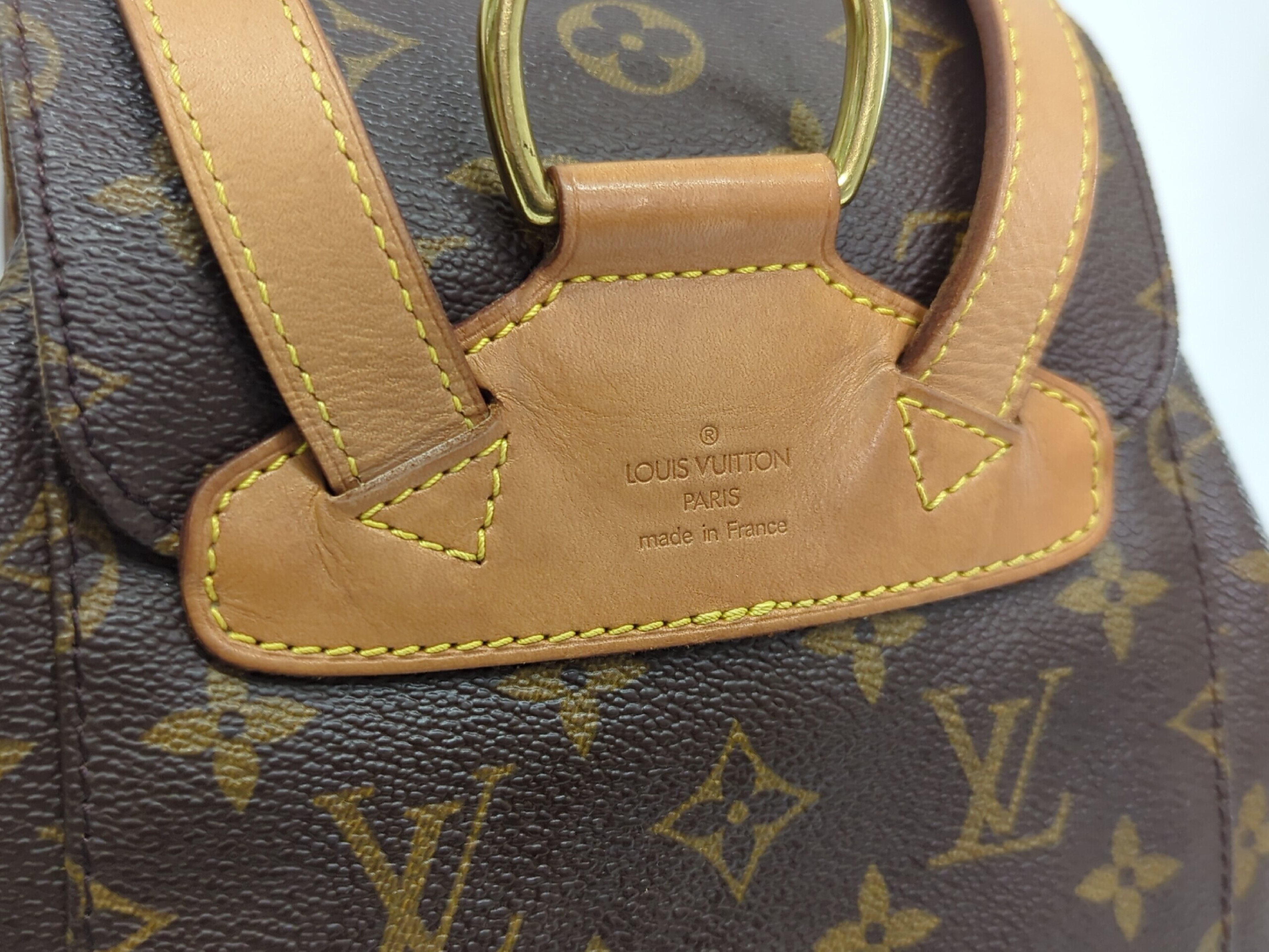 M51136 Monogram Montsouris MM Backpack — view 12