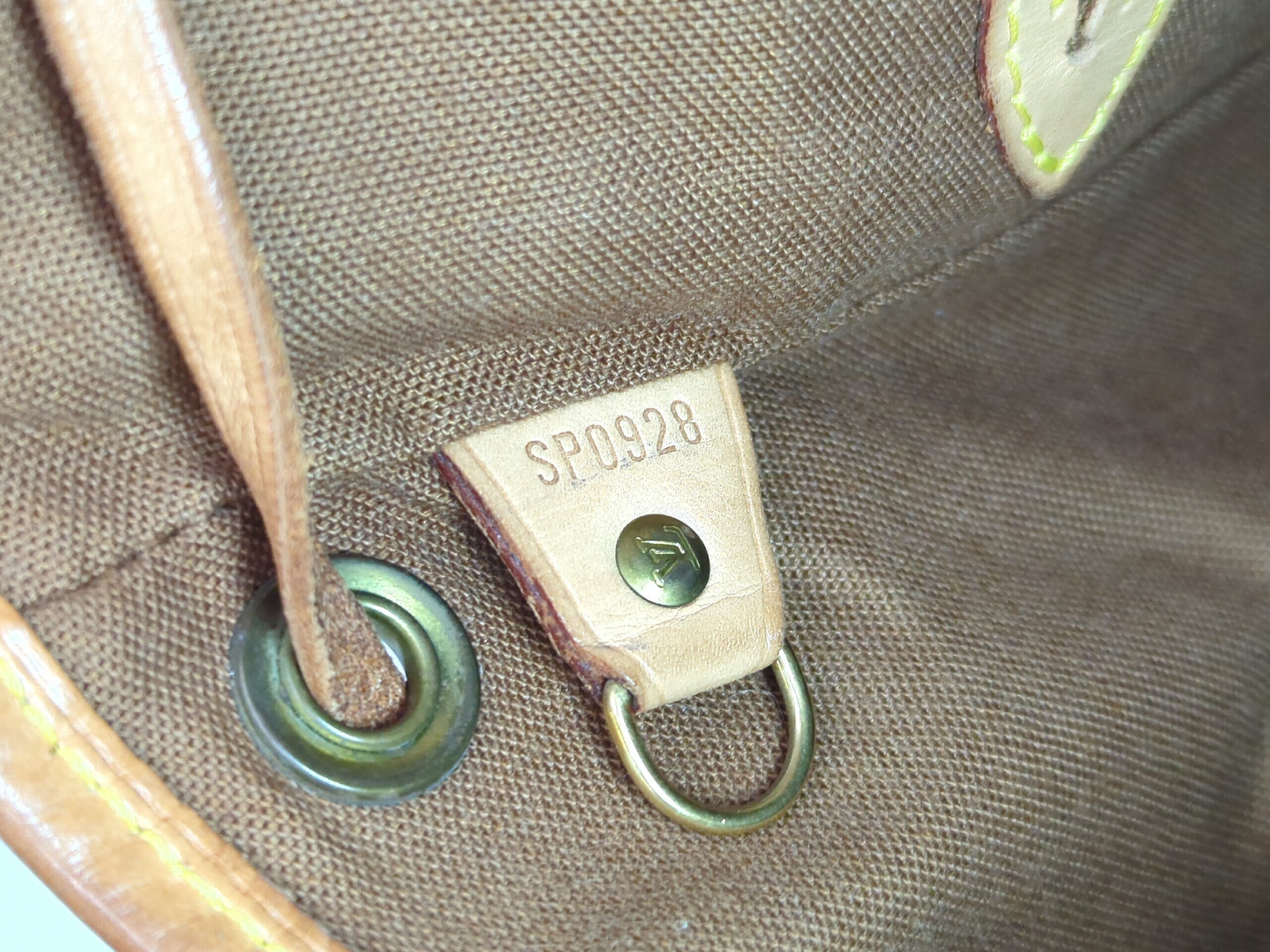 M51136 Monogram Montsouris MM Backpack — view 13