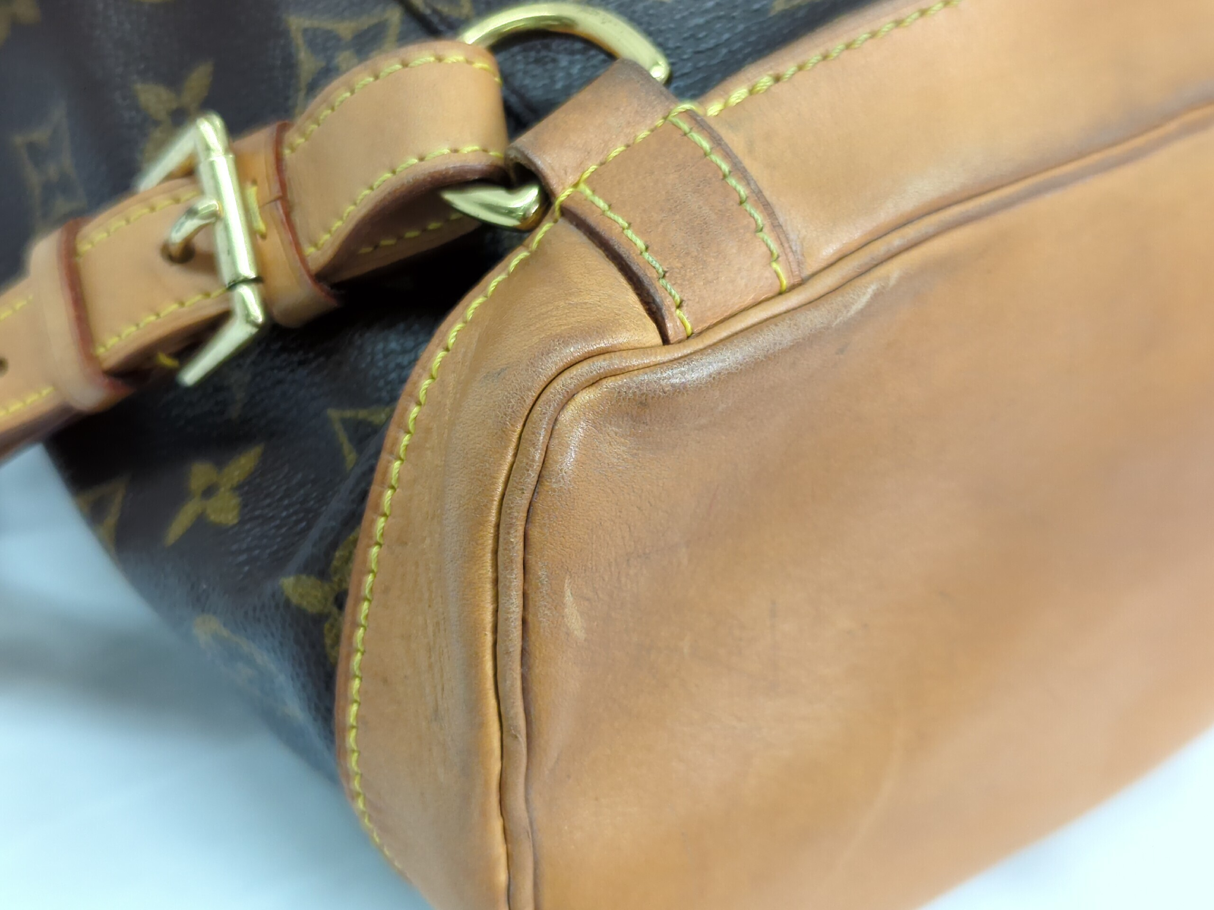 M51136 Monogram Montsouris MM Backpack — view 3