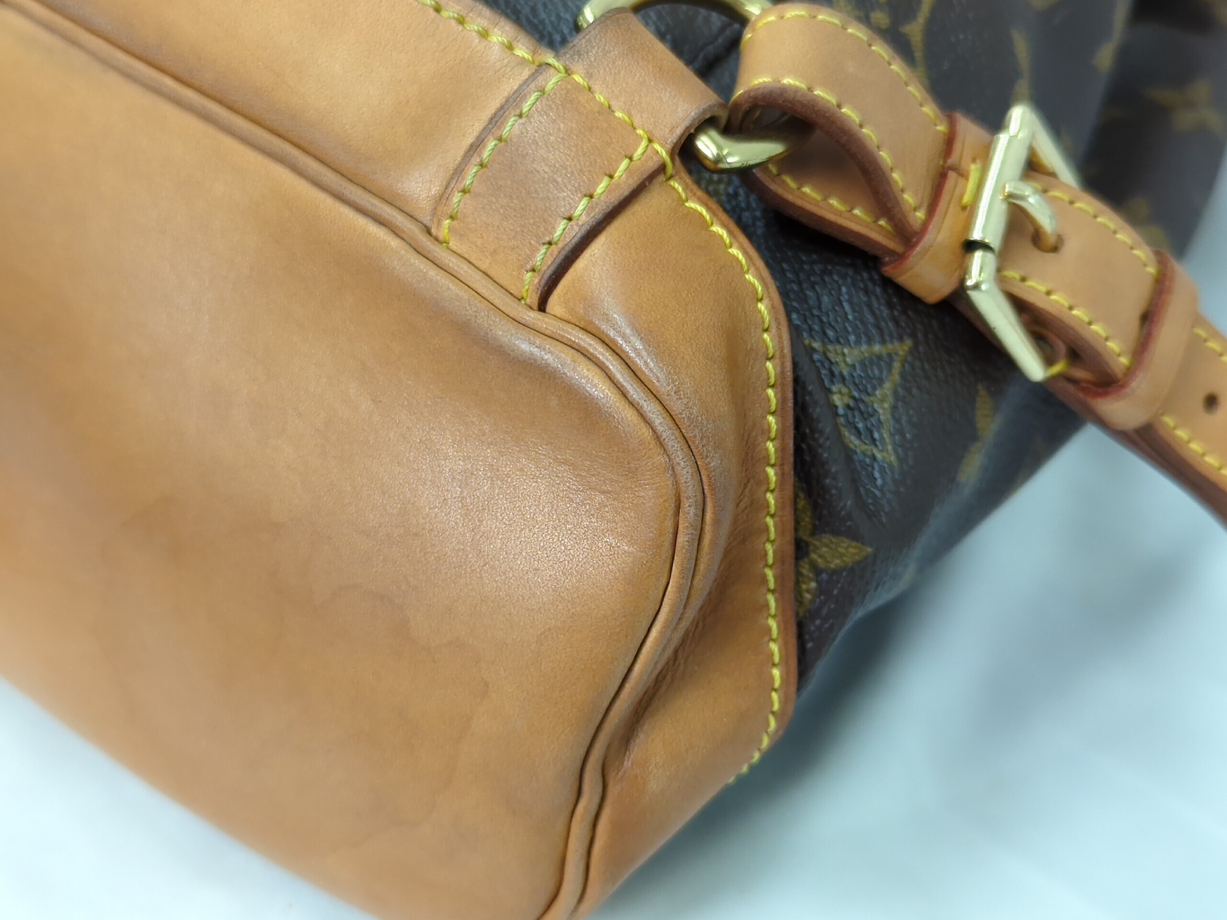 M51136 Monogram Montsouris MM Backpack — view 4