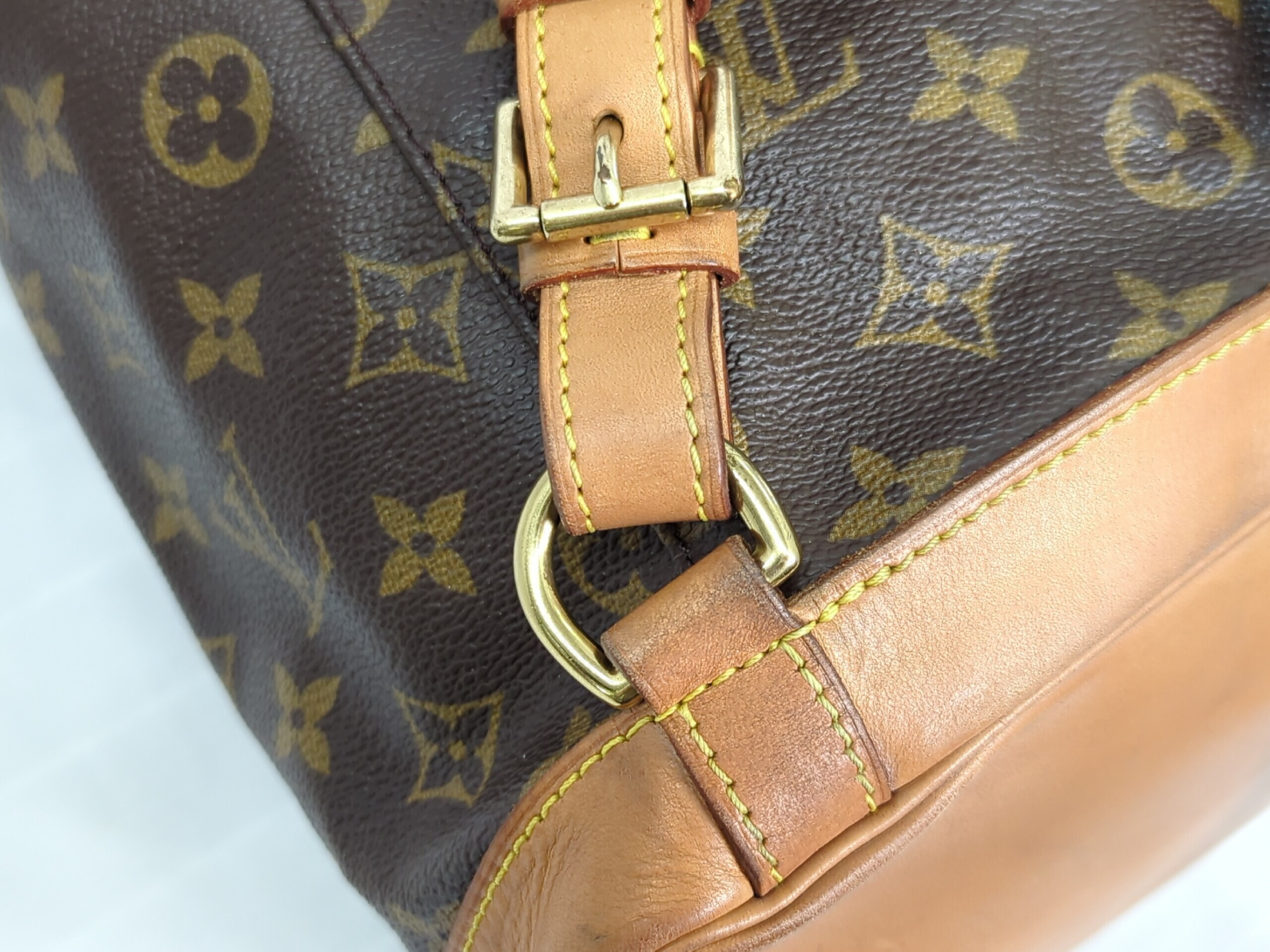 M51136 Monogram Montsouris MM Backpack — view 7