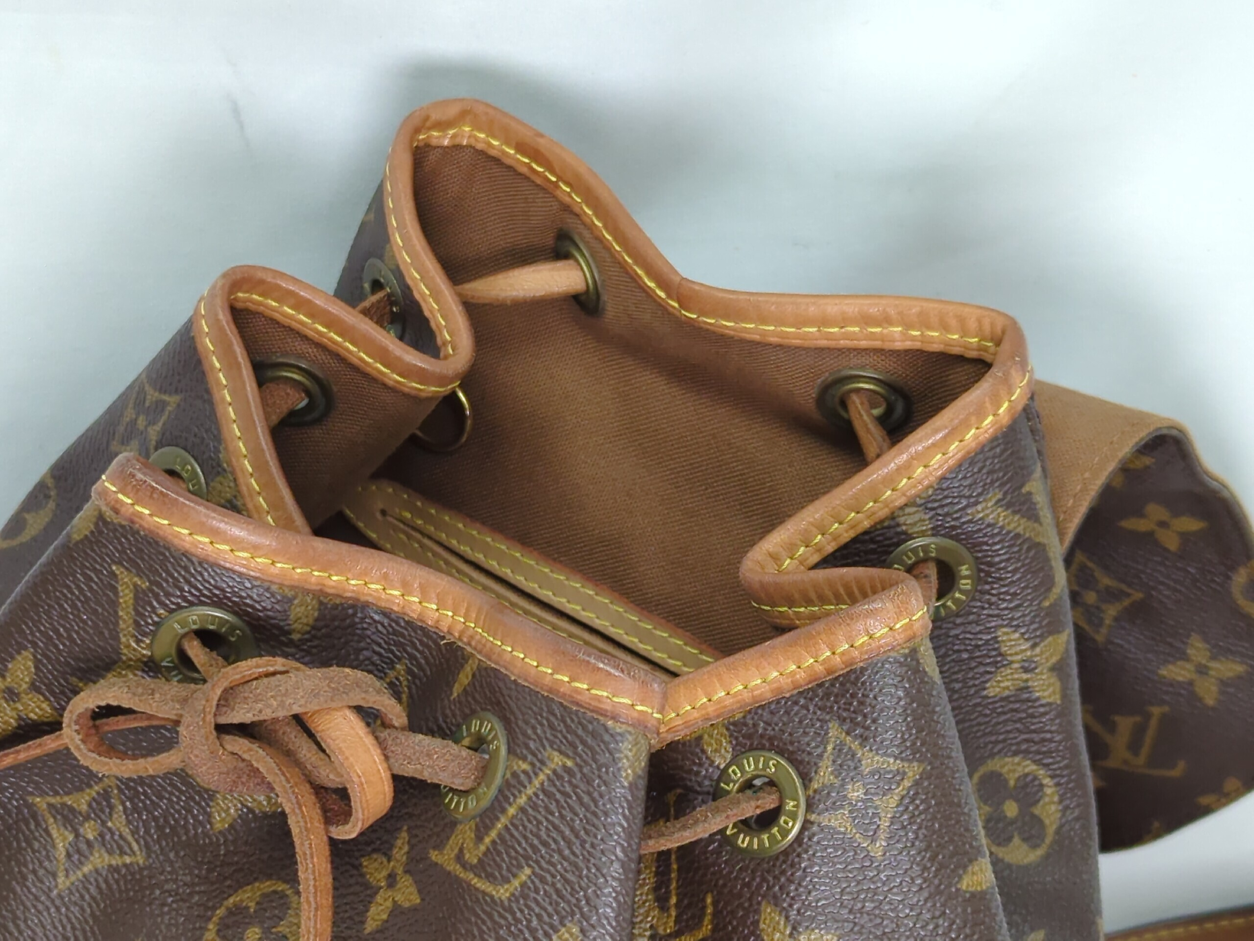 M51136 Monogram Montsouris MM Backpack — view 8