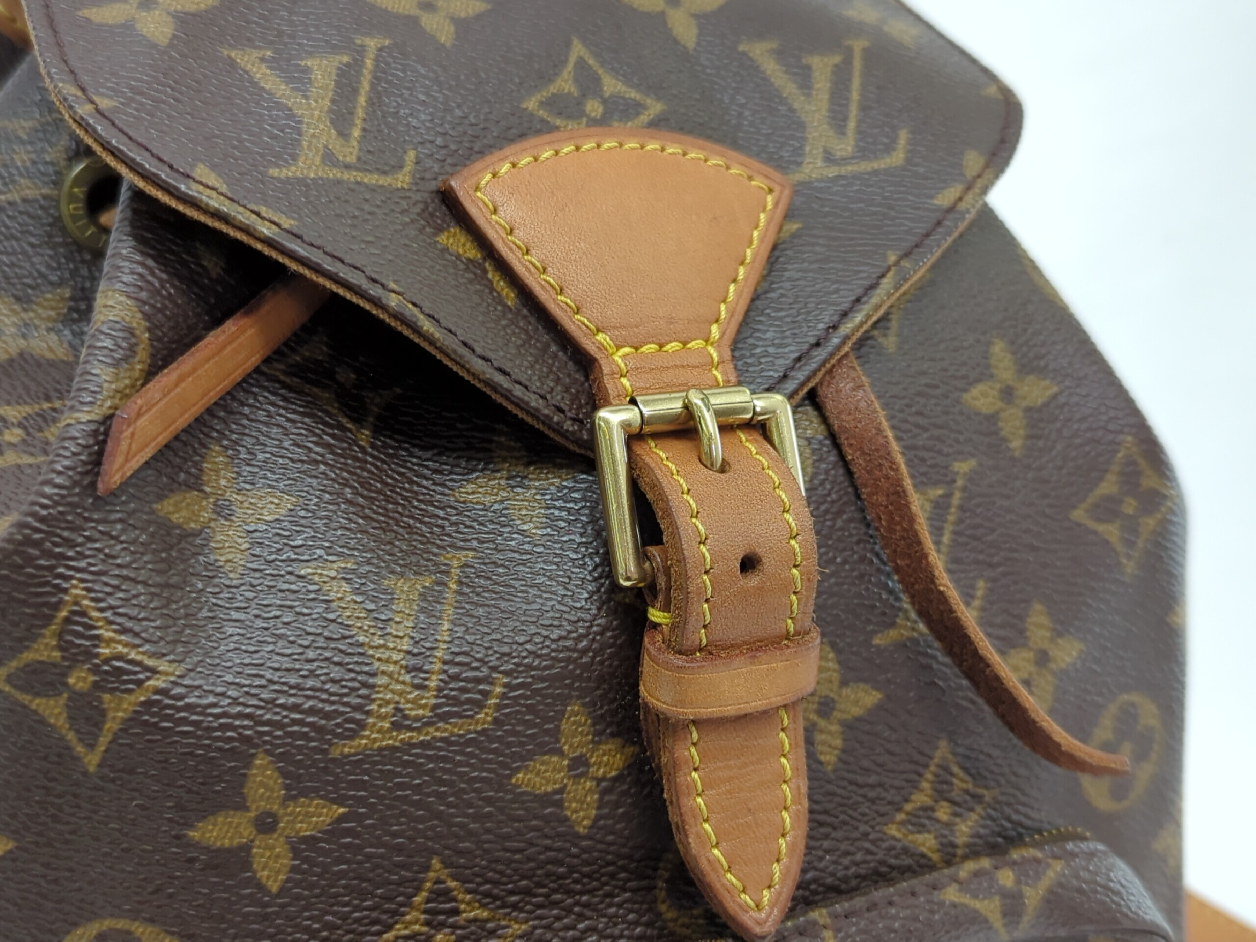 M51136 Monogram Montsouris MM Backpack — view 9