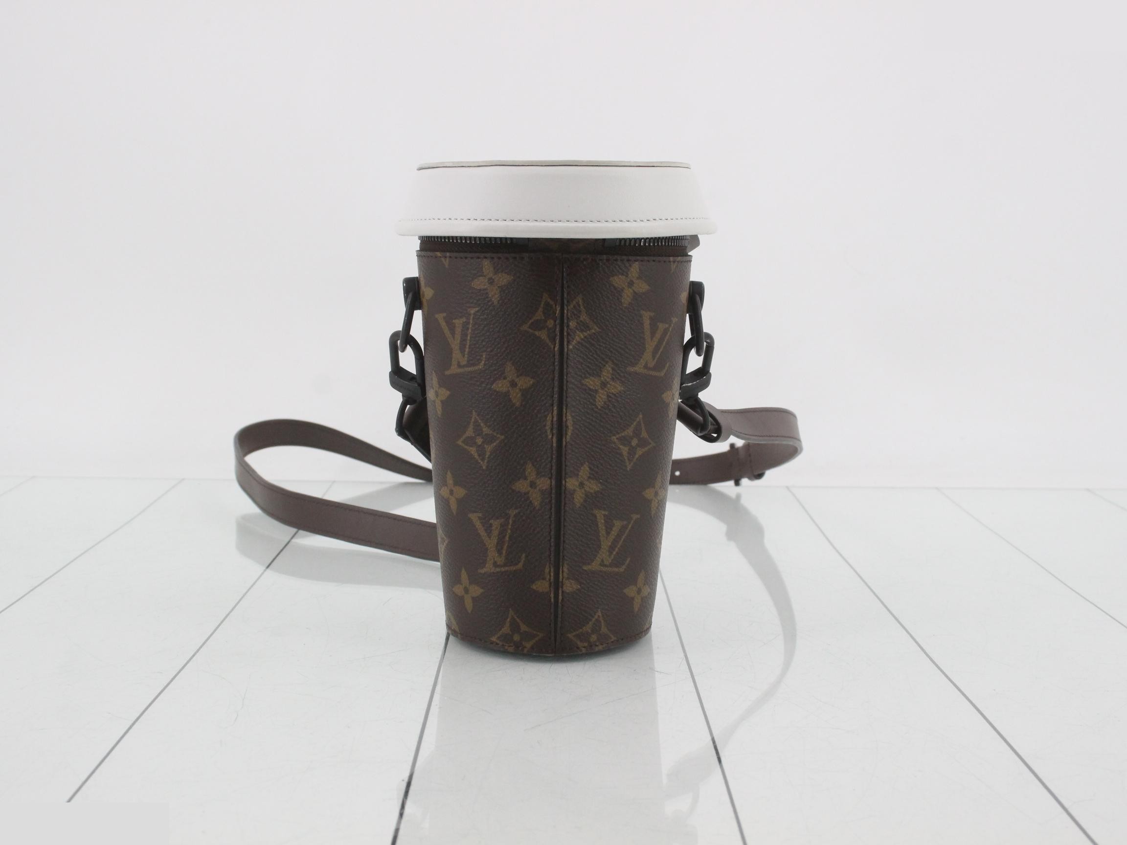 Monogram Coffee Cup Everyday LV Shoulder Bag — view 2