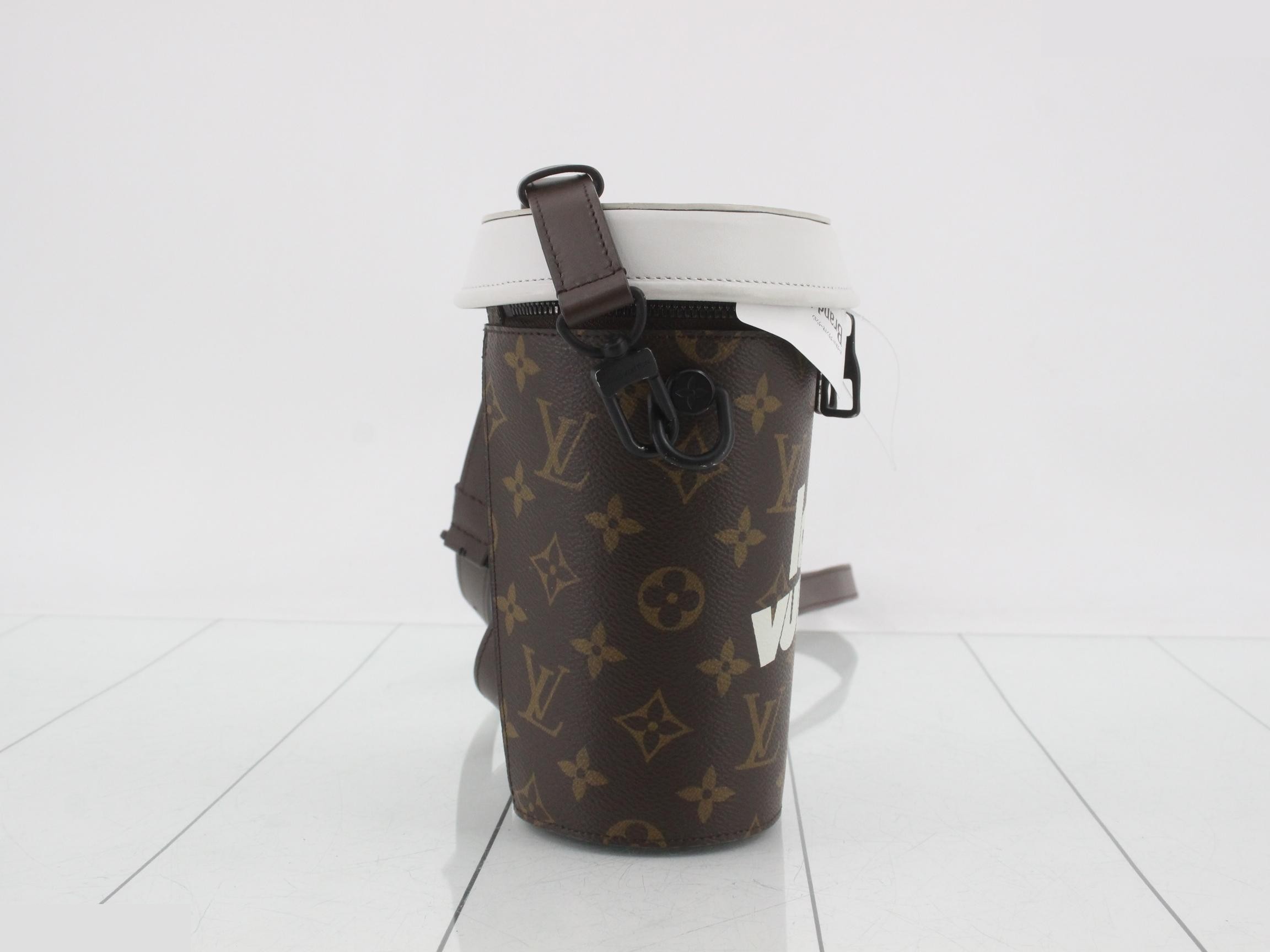 Monogram Coffee Cup Everyday LV Shoulder Bag — view 4