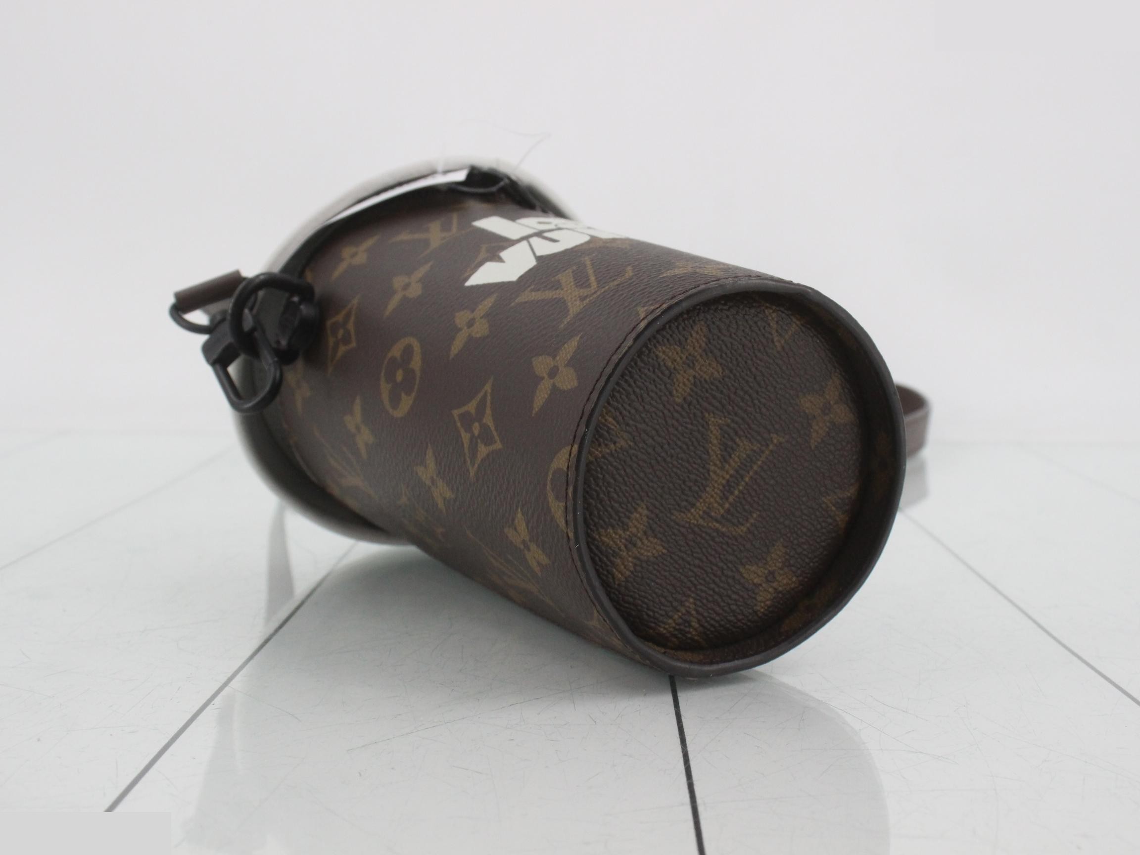 Monogram Coffee Cup Everyday LV Shoulder Bag — view 5