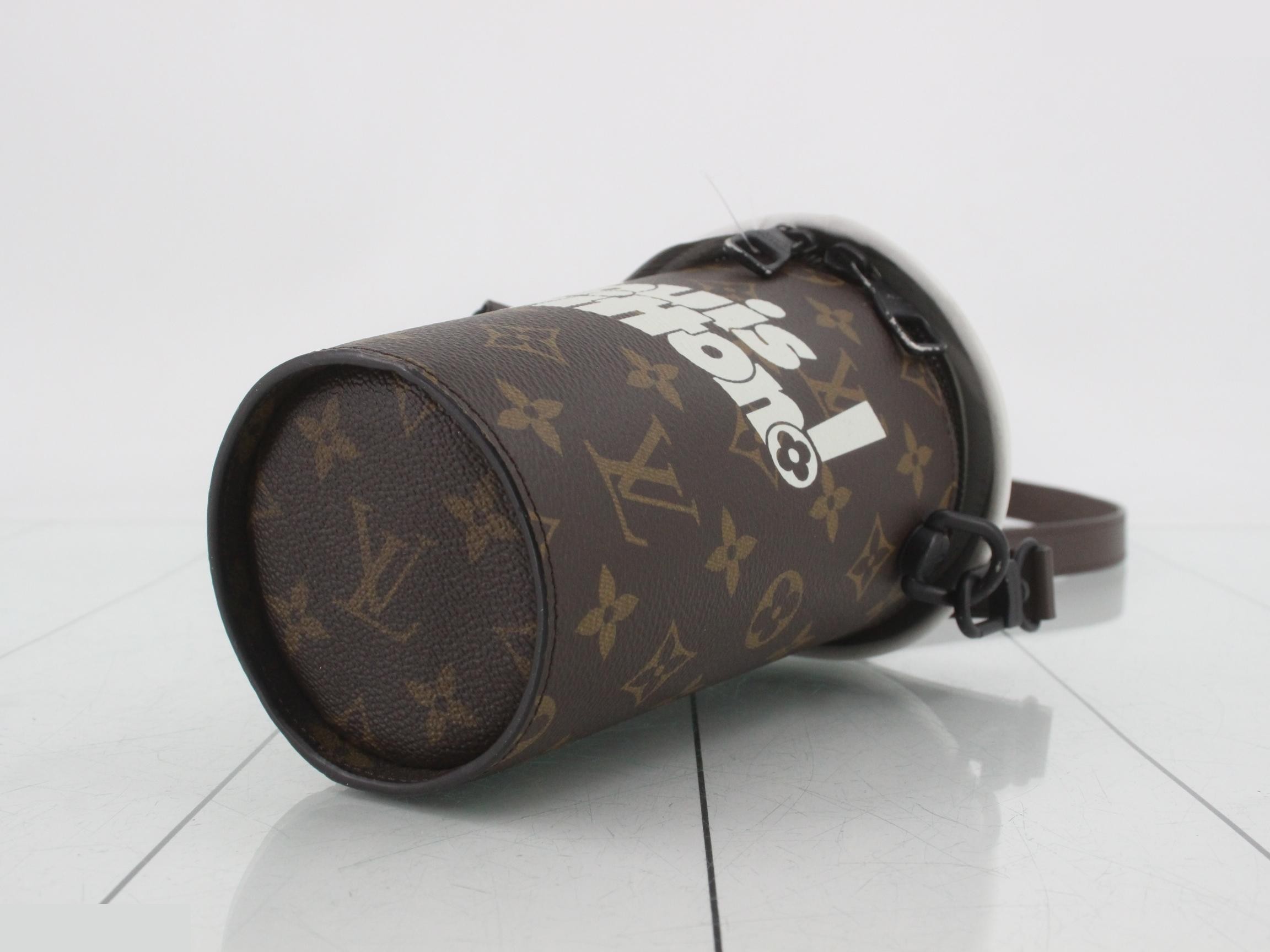 Monogram Coffee Cup Everyday LV Shoulder Bag — view 6