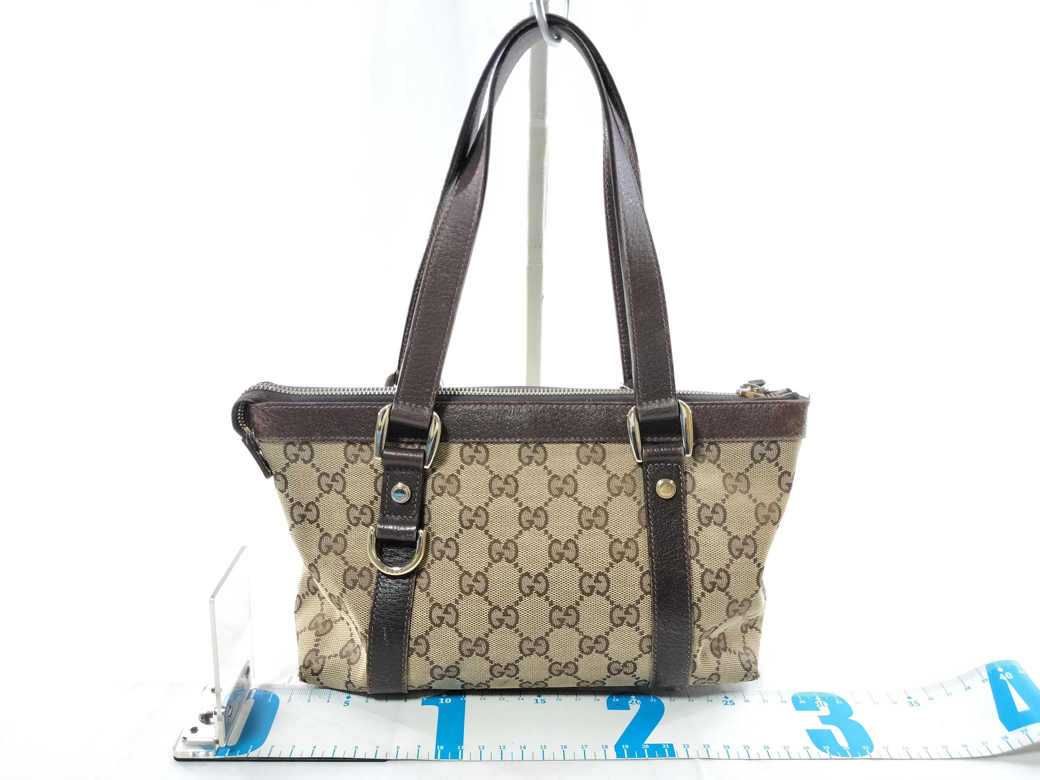 GG Canvas 141471 Handbag — view 2