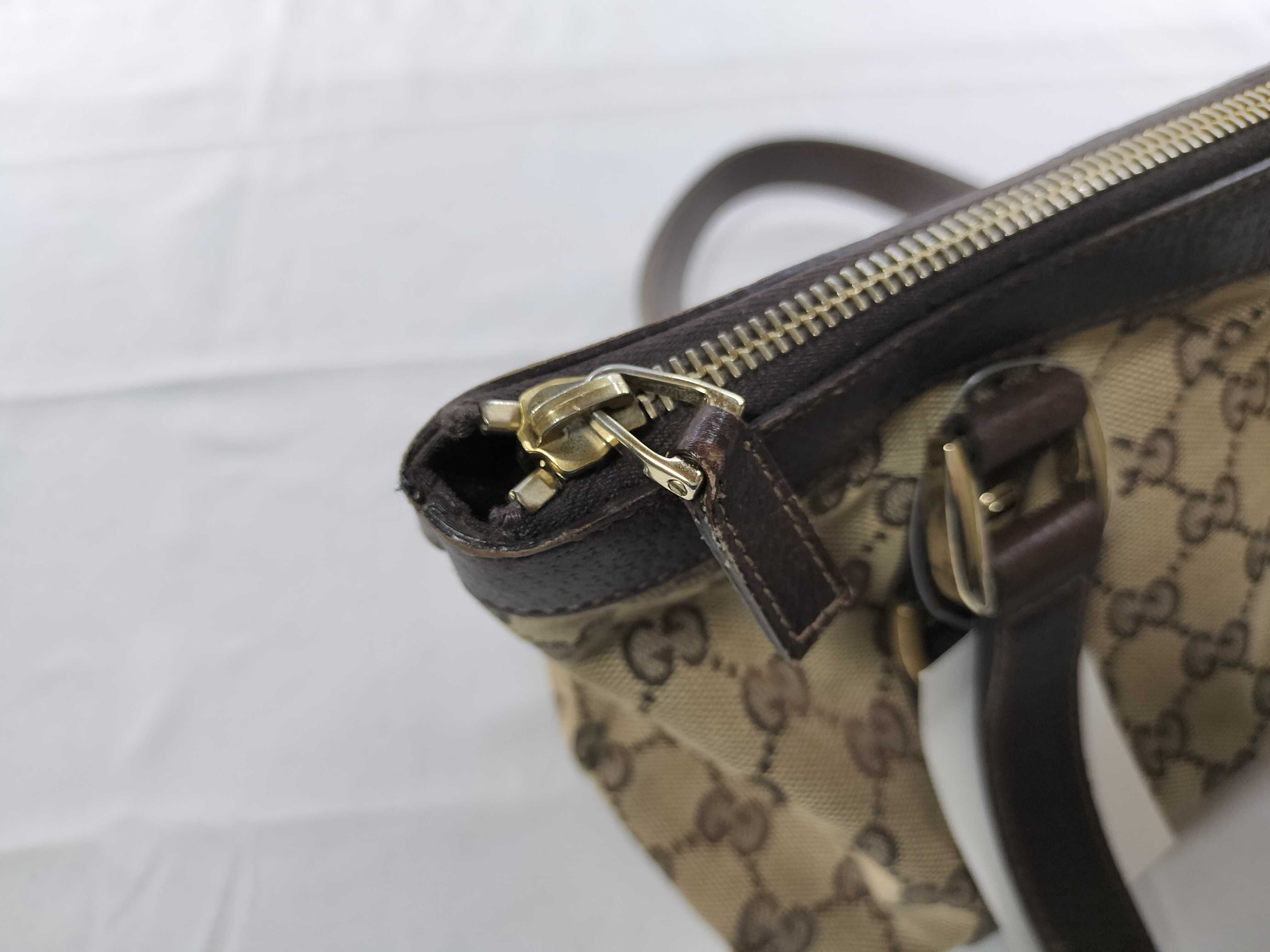 GG Canvas 141471 Handbag — view 13