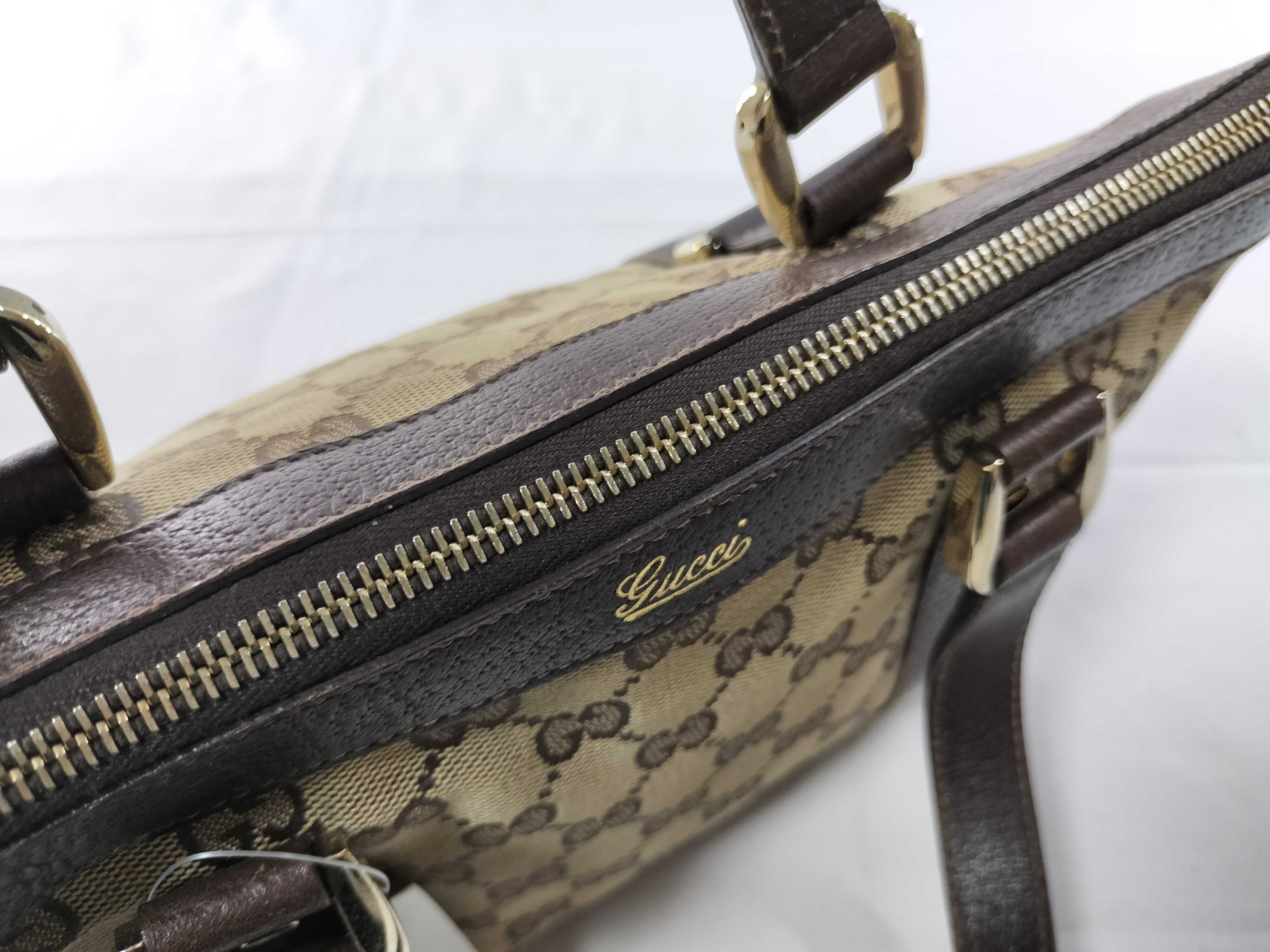 GG Canvas 141471 Handbag — view 6