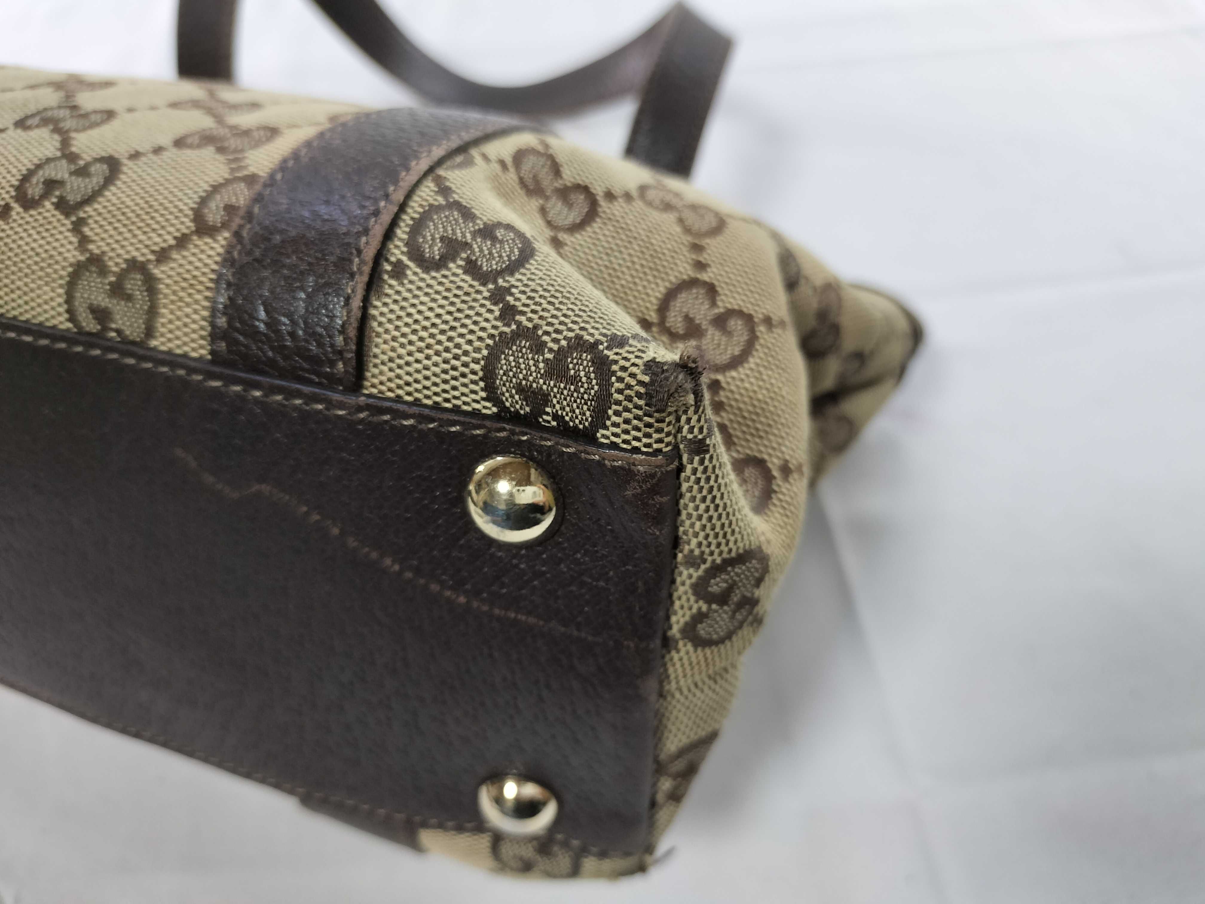 GG Canvas 141471 Handbag — view 7