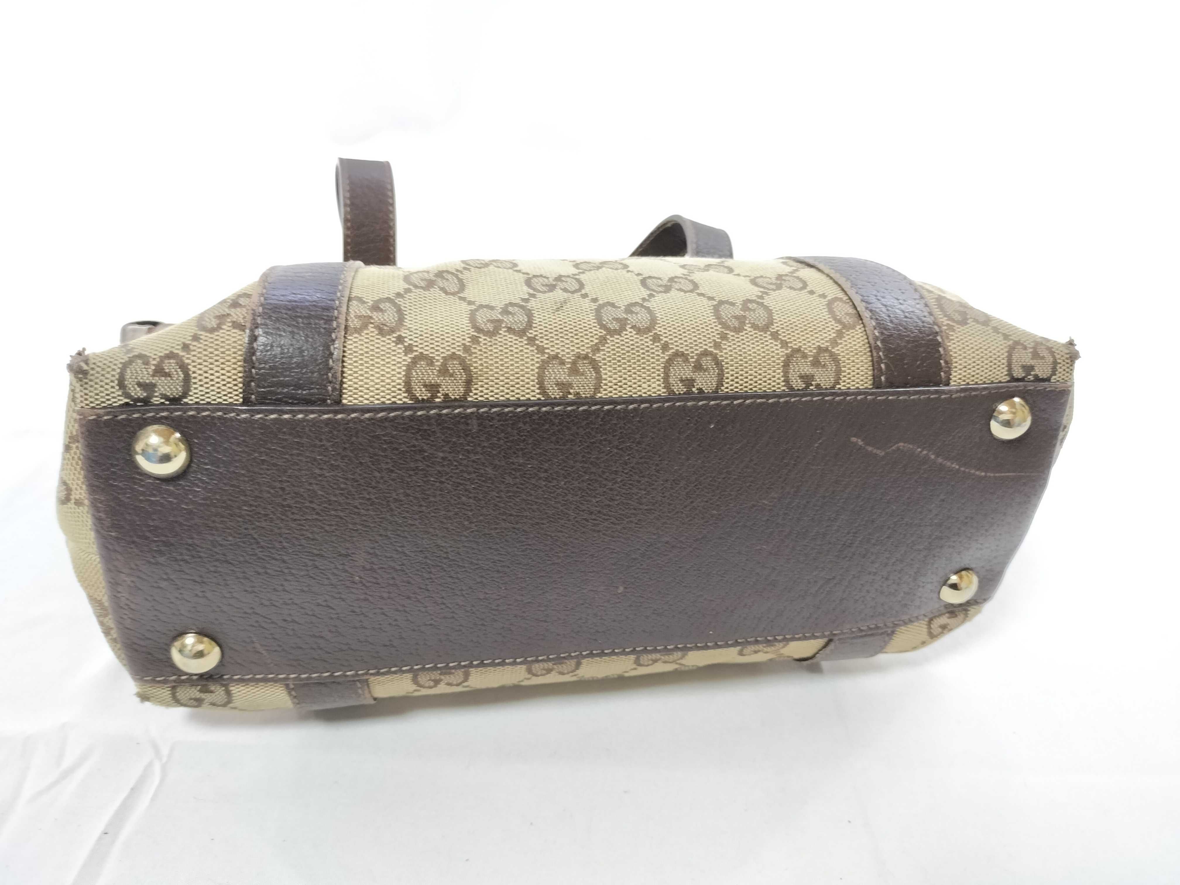 GG Canvas 141471 Handbag — view 8