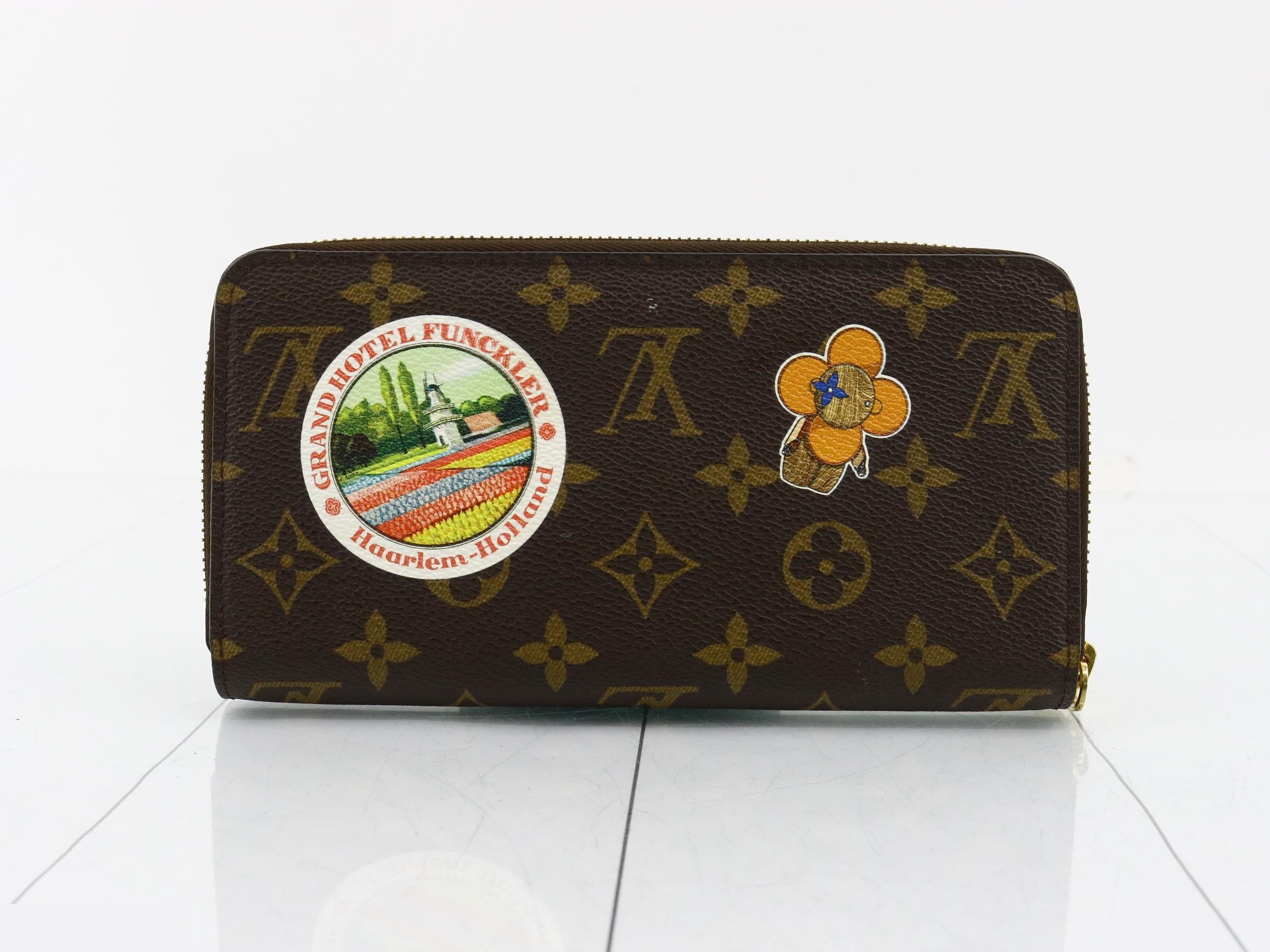 Monogram Zippy Wallet Round Zipper Long Wallet — view 2