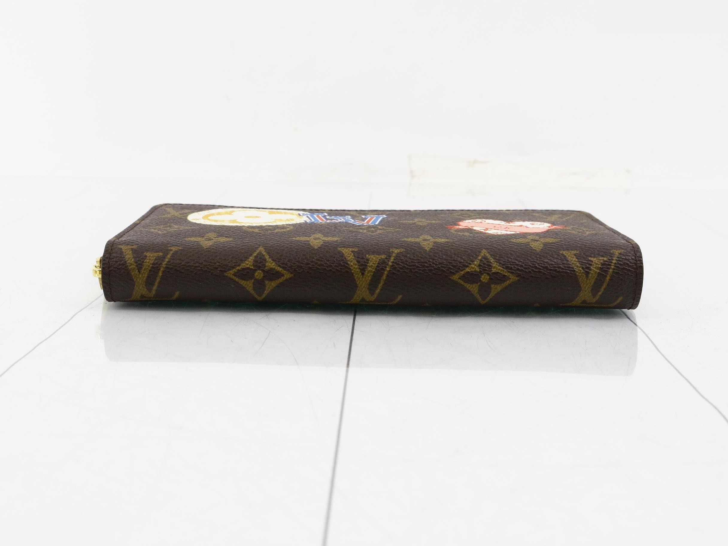 Monogram Zippy Wallet Round Zipper Long Wallet — view 3
