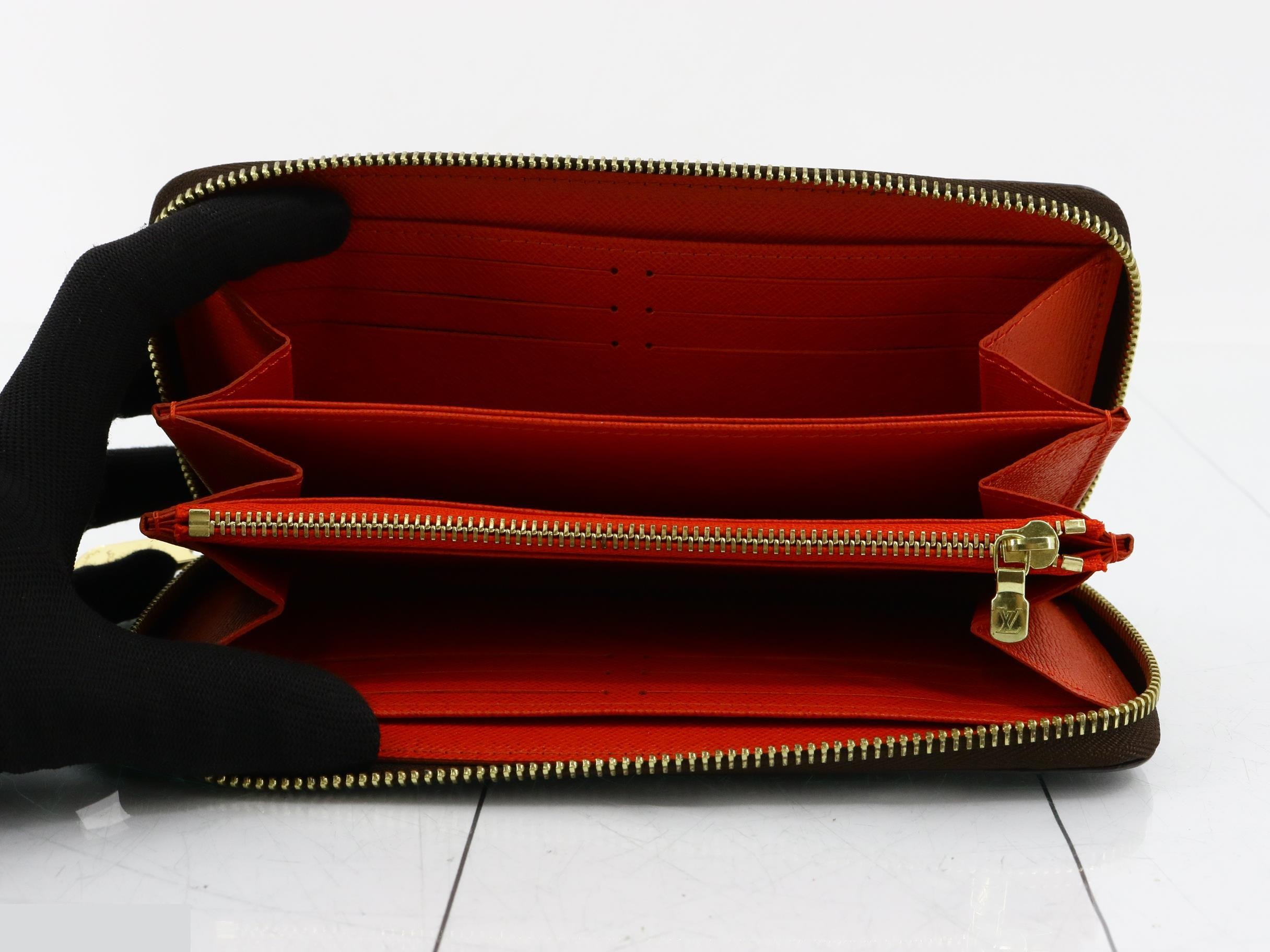 Monogram Zippy Wallet Round Zipper Long Wallet — view 4