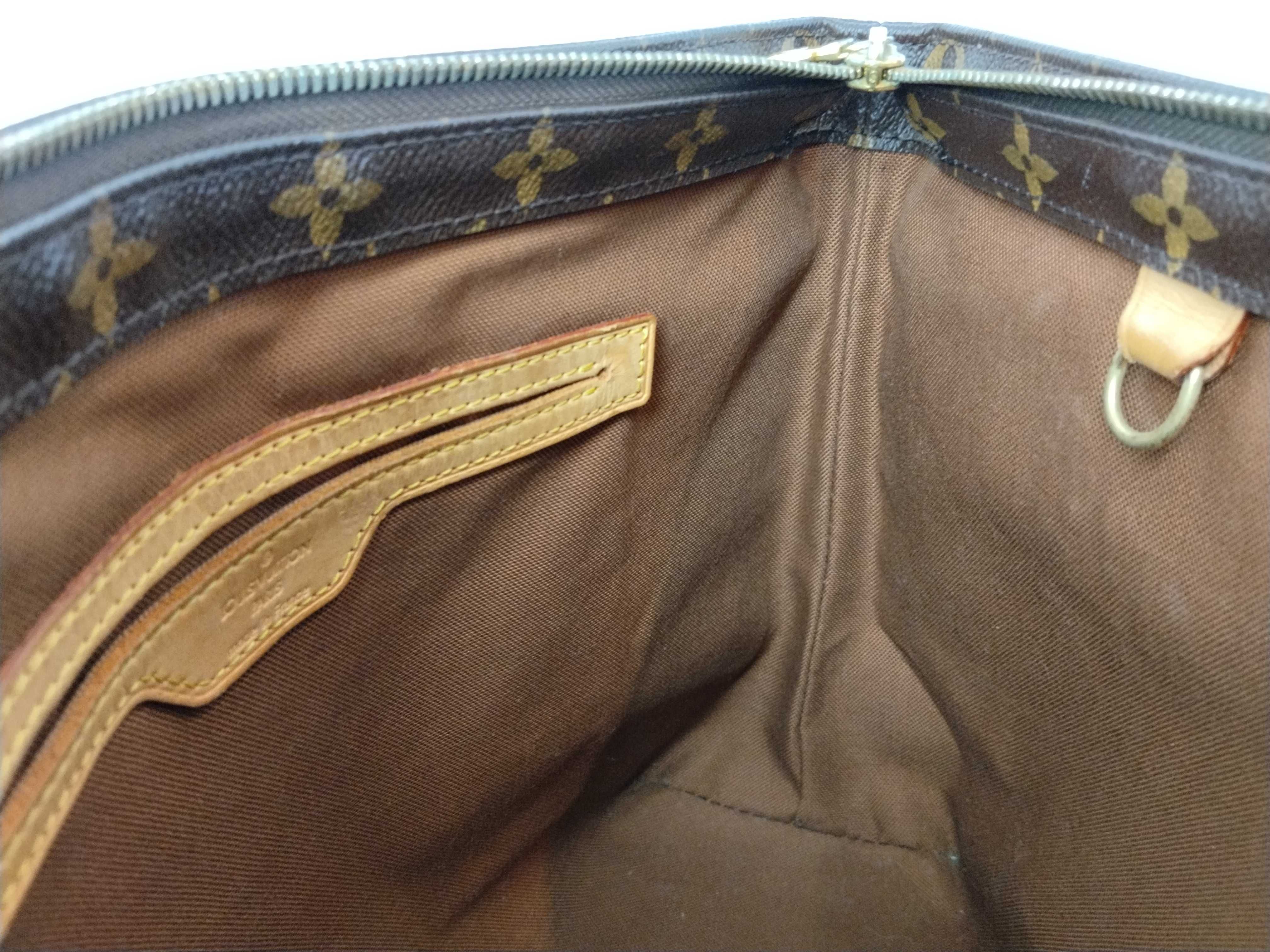 Monogram Vuitton Monogram Cabas Piano M51148 VI0096 Brown Tote Bag — view 11