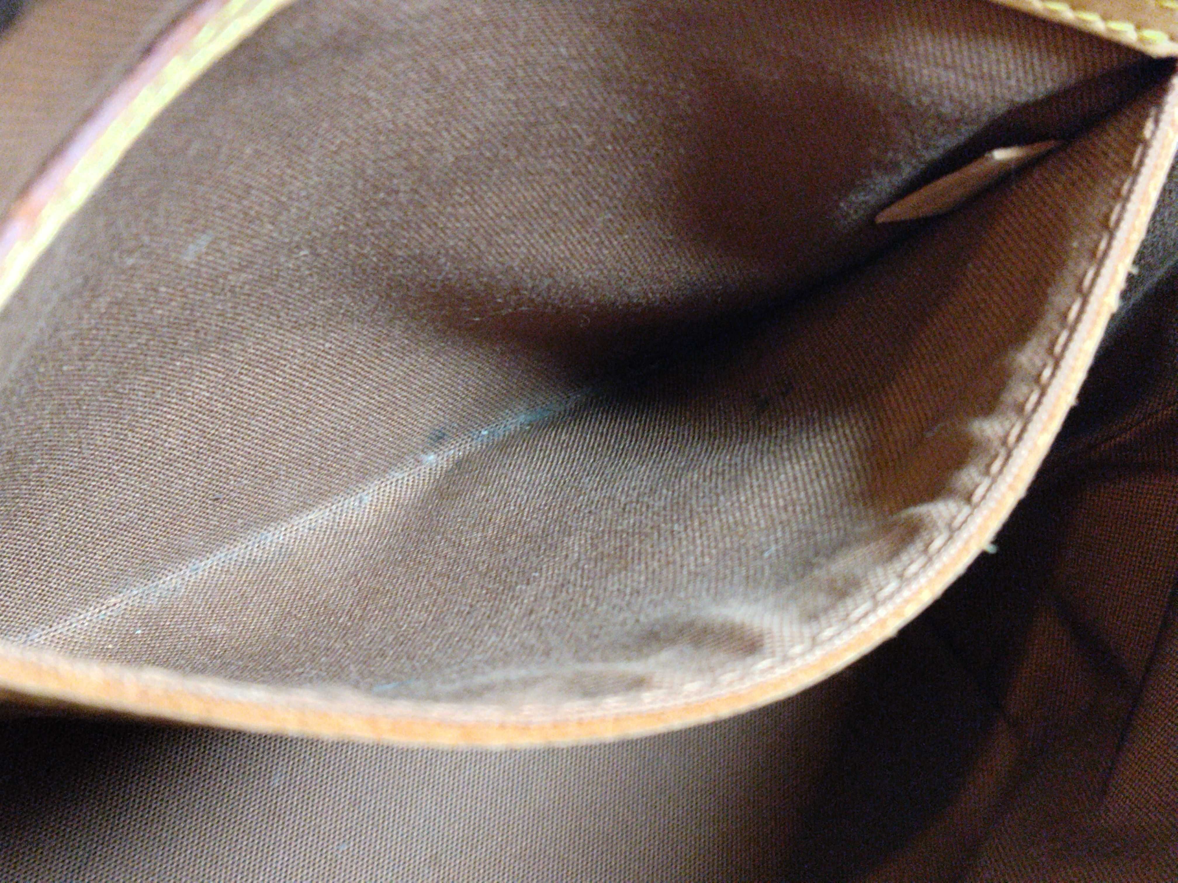 Monogram Vuitton Monogram Cabas Piano M51148 VI0096 Brown Tote Bag — view 13