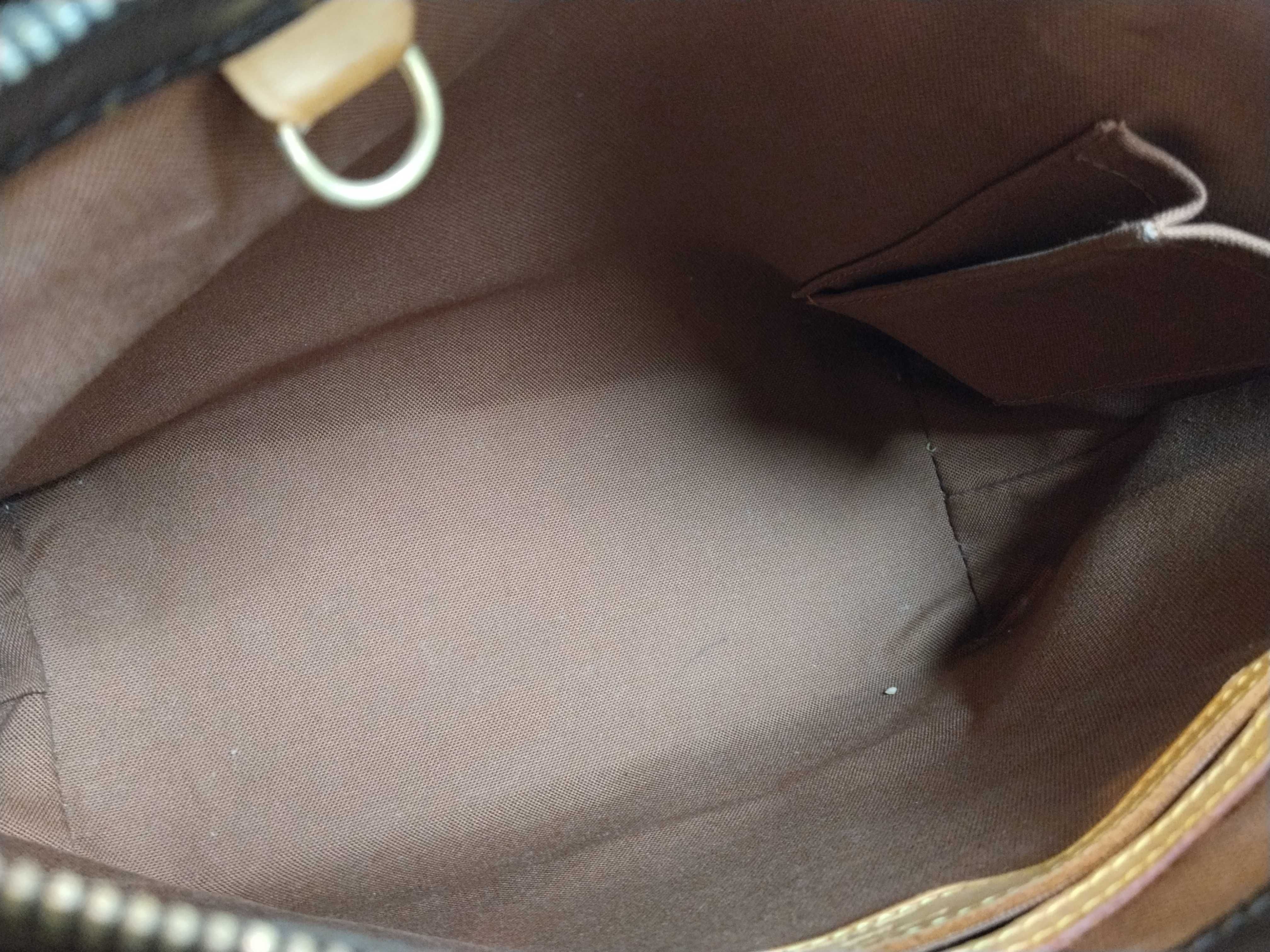 Monogram Vuitton Monogram Cabas Piano M51148 VI0096 Brown Tote Bag — view 10