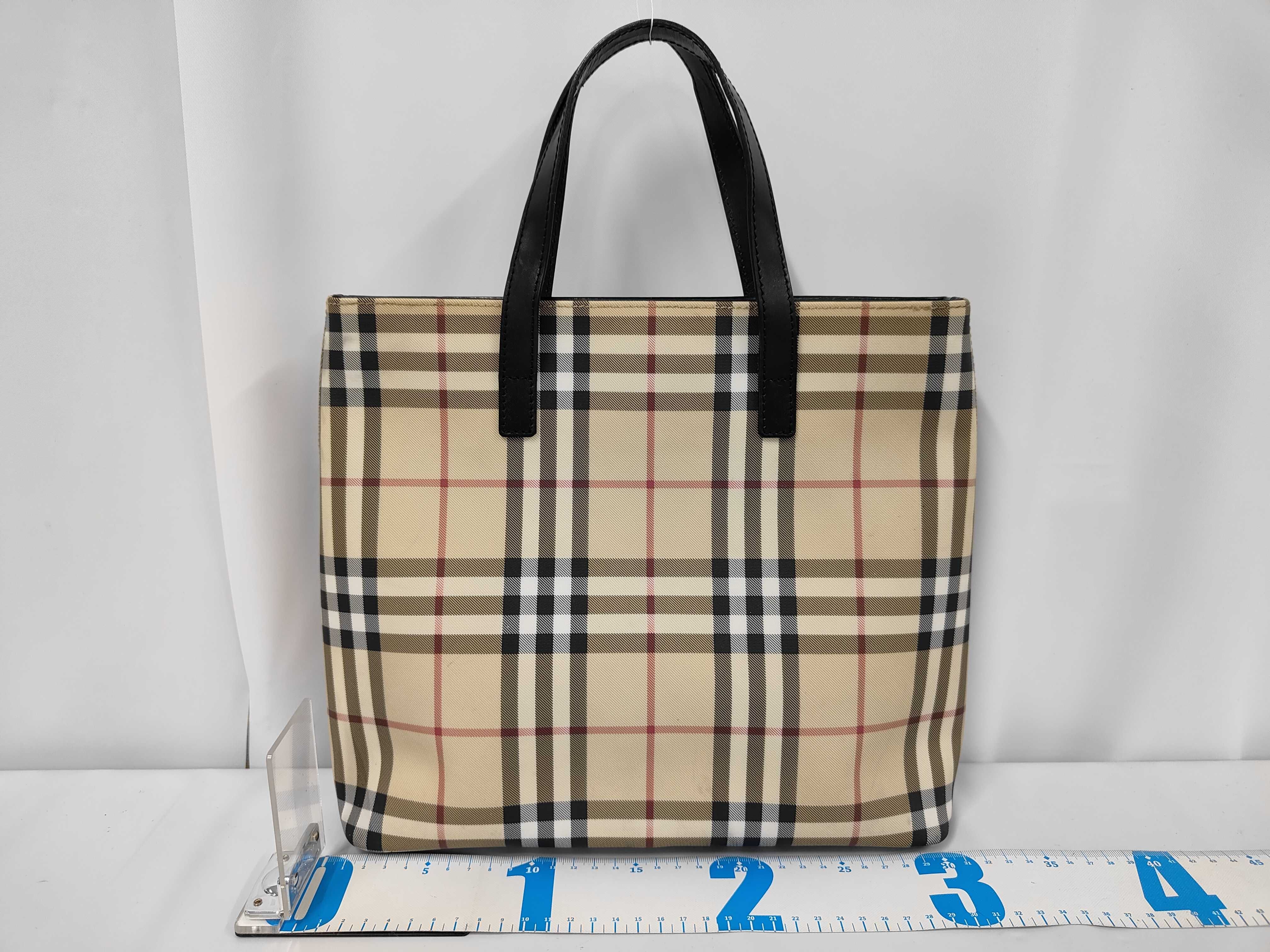 Nova Check Handbag — view 2