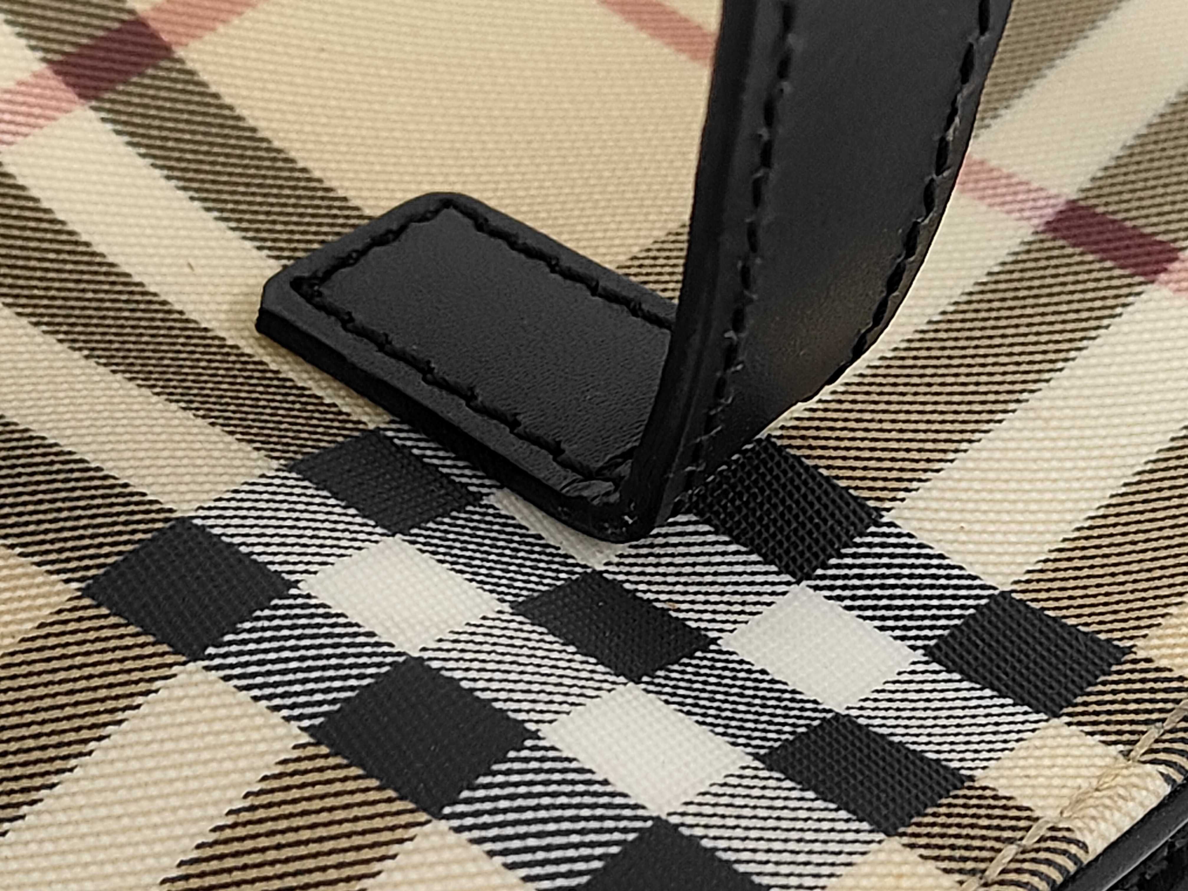 Nova Check Handbag — view 5