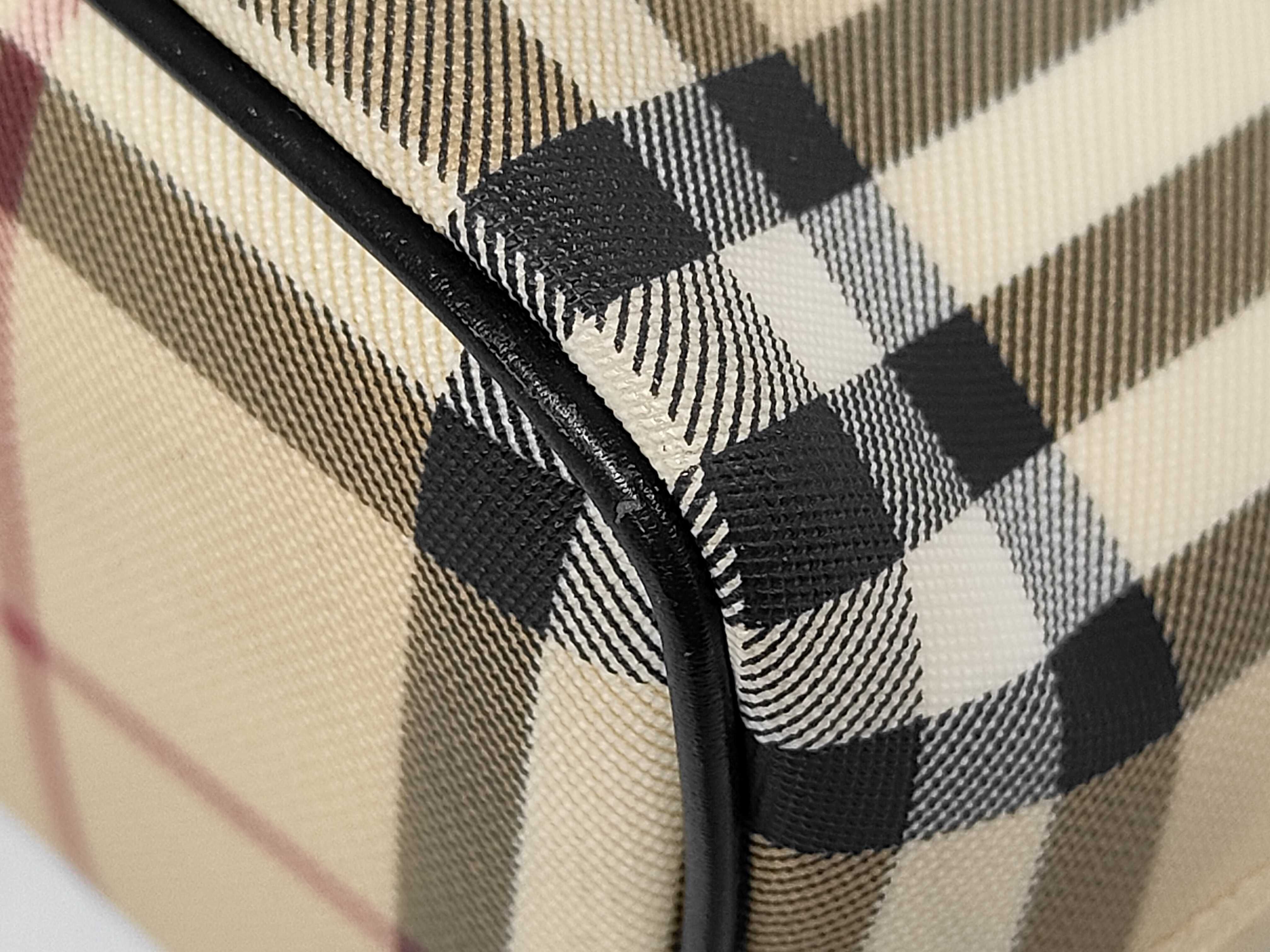 Nova Check Handbag — view 6