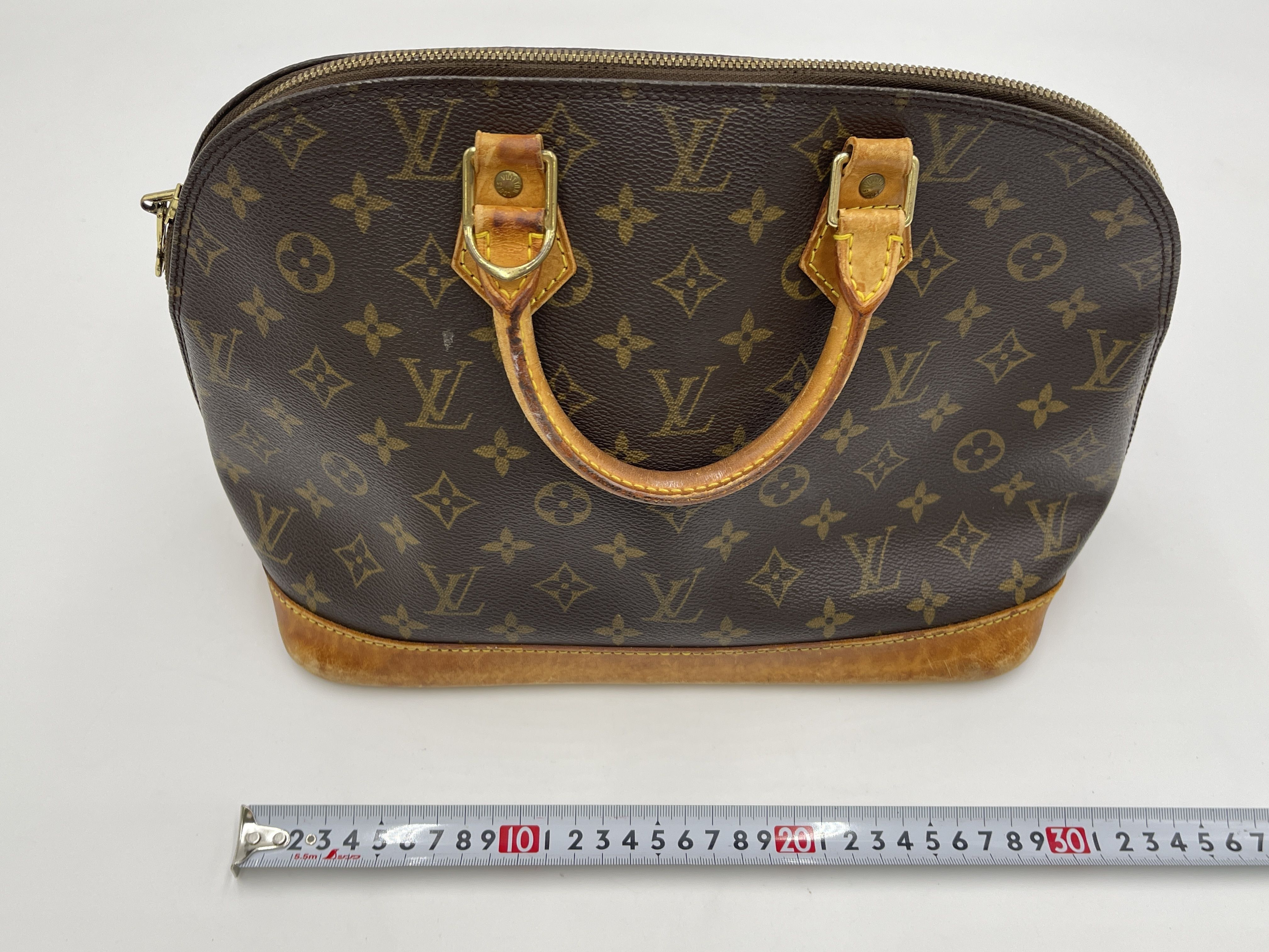 Monogram Alma PM M51130 VI0977 Handbag — view 12