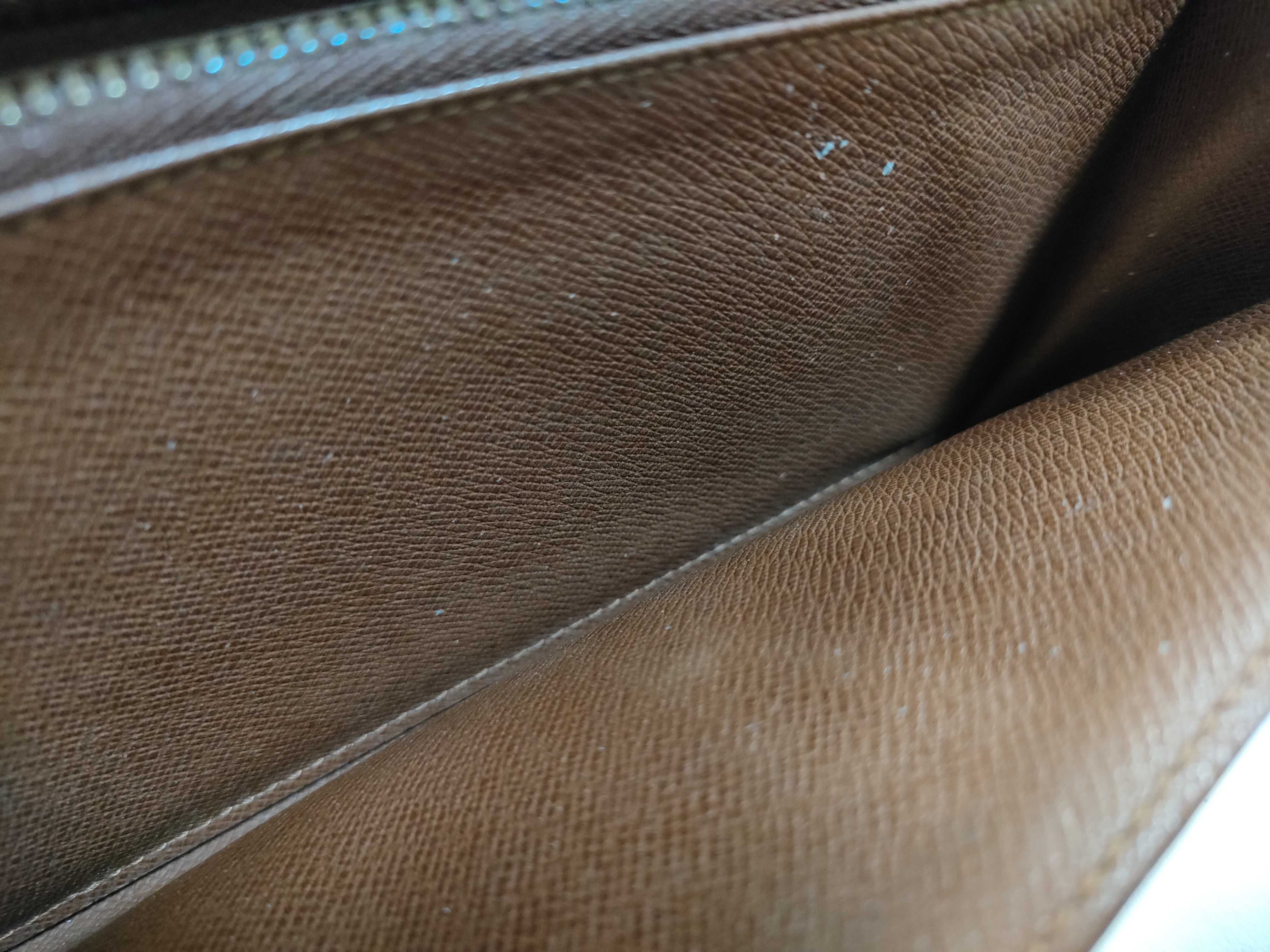 Monogram LV Wallet Portefeuille Sarah Brown Wallet — view 11