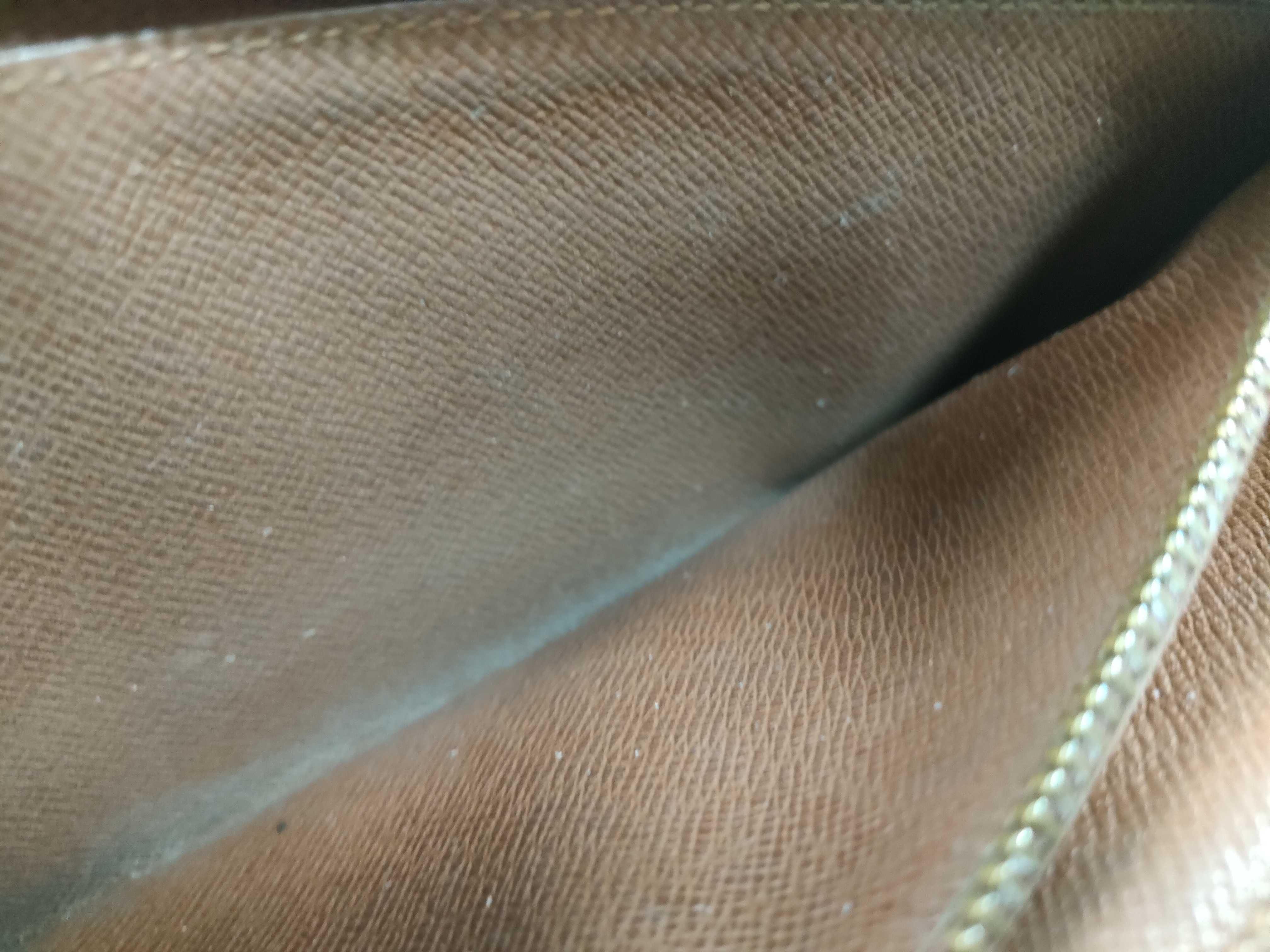 Monogram LV Wallet Portefeuille Sarah Brown Wallet — view 9