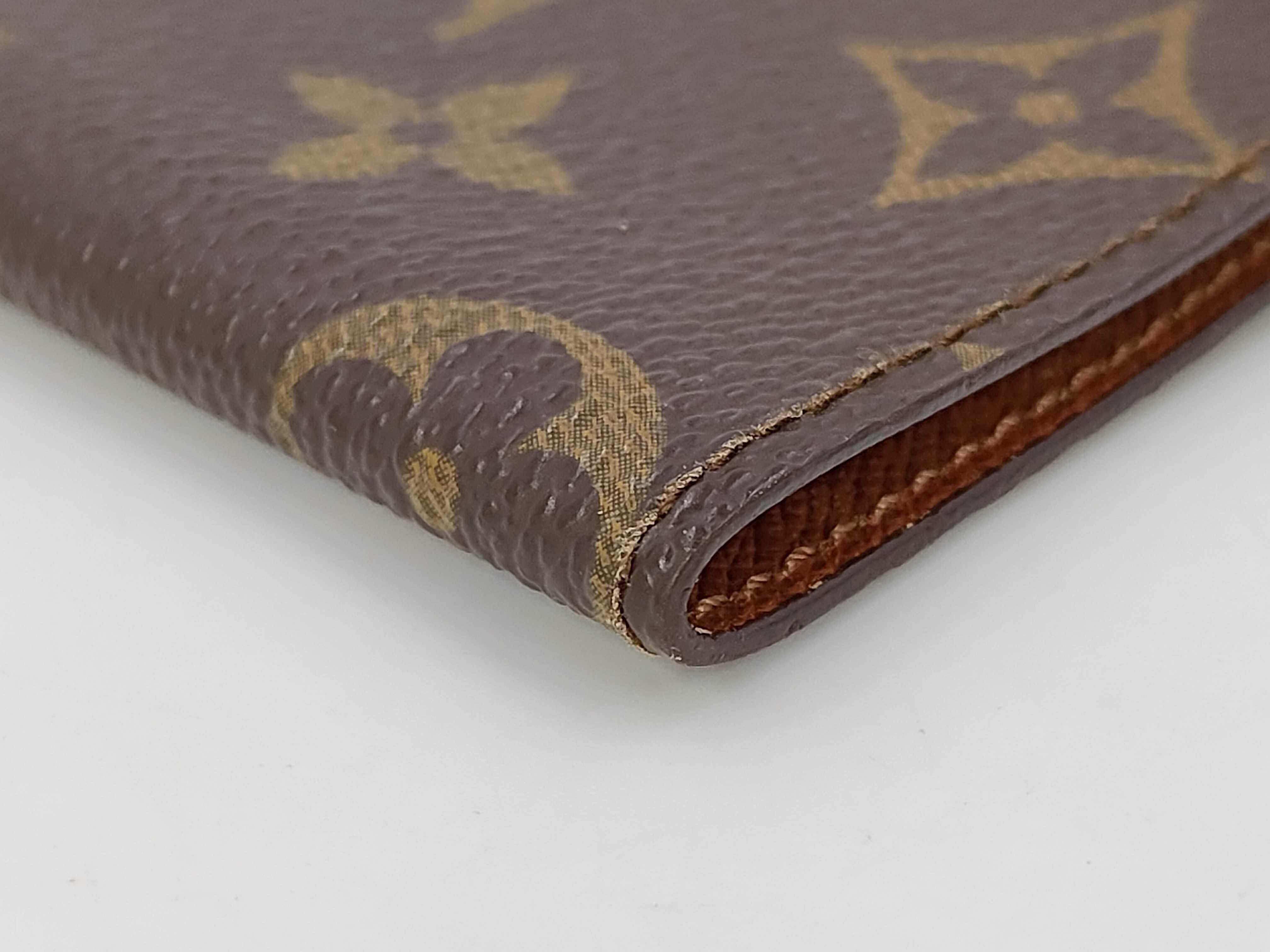 Monogram Portecarte Credit Pression Card Case — view 3